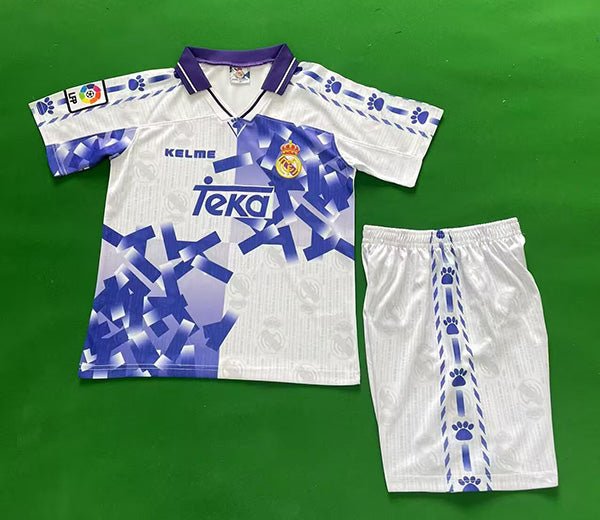 CAMISETA TERCERA EQUIPACIÓN REAL MADRID 1996/97 INFANTIL