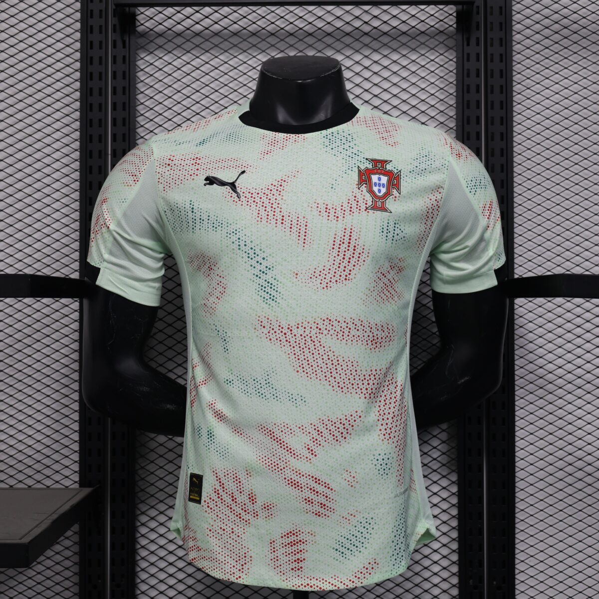 CAMISETA SEGUNDA EQUIPACIÓN PORTUGAL F 2025 VERSIÓN JUGADOR
