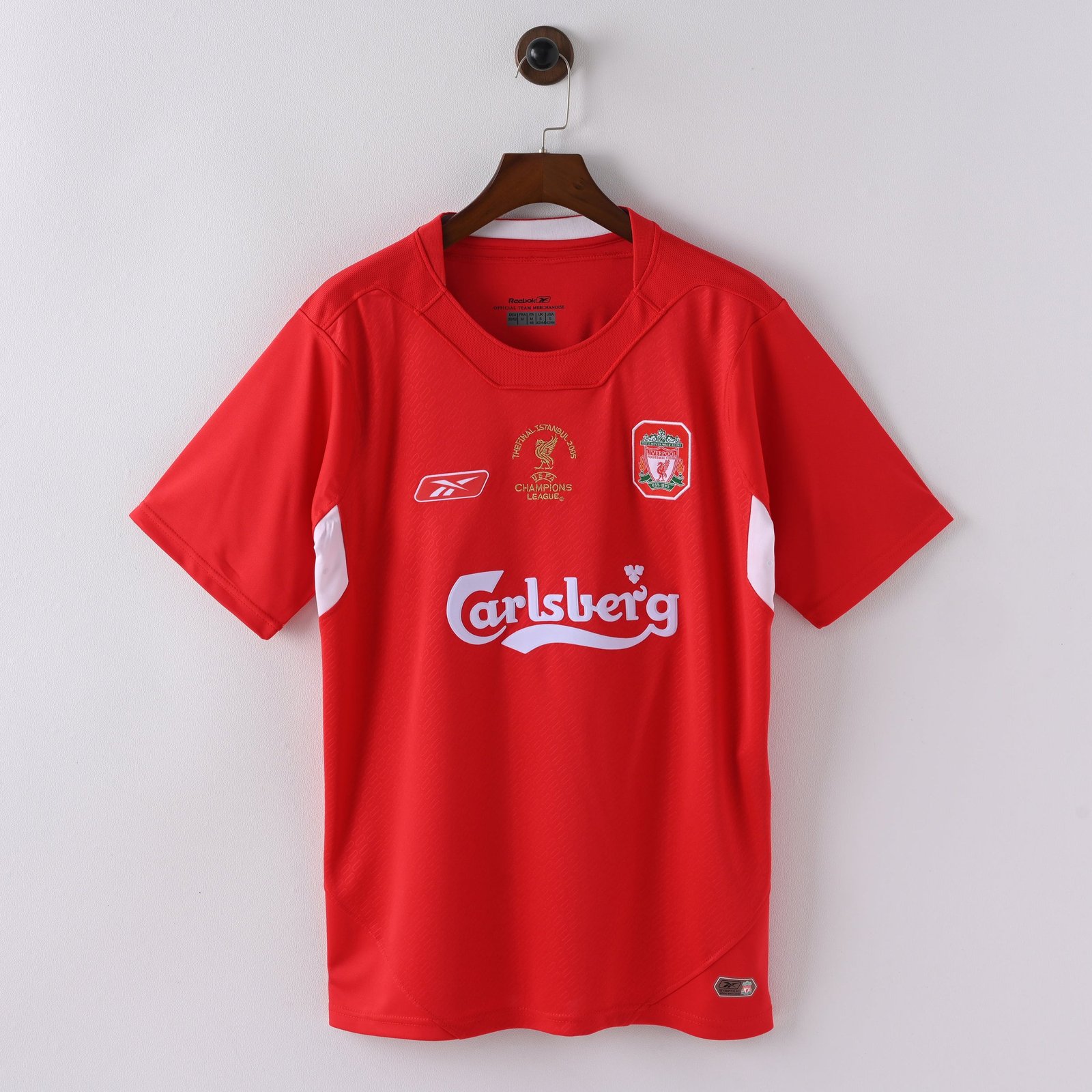 CAMISETA PRIMERA EQUIPACIÓN LIVERPOOL 2004/06