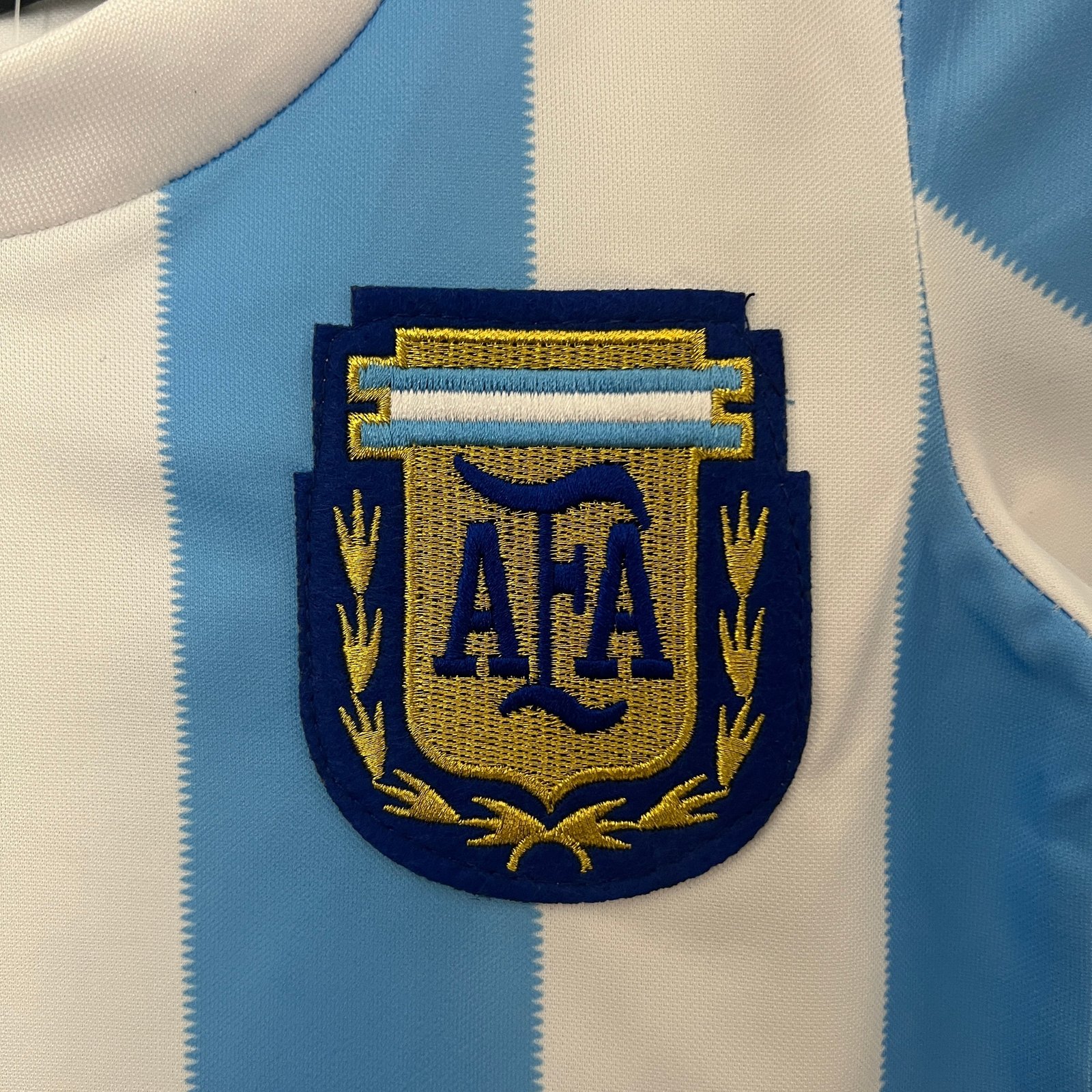 CAMISETA PRIMERA EQUIPACIÓN ARGENTINA 1986 INFANTIL - Imagen 4