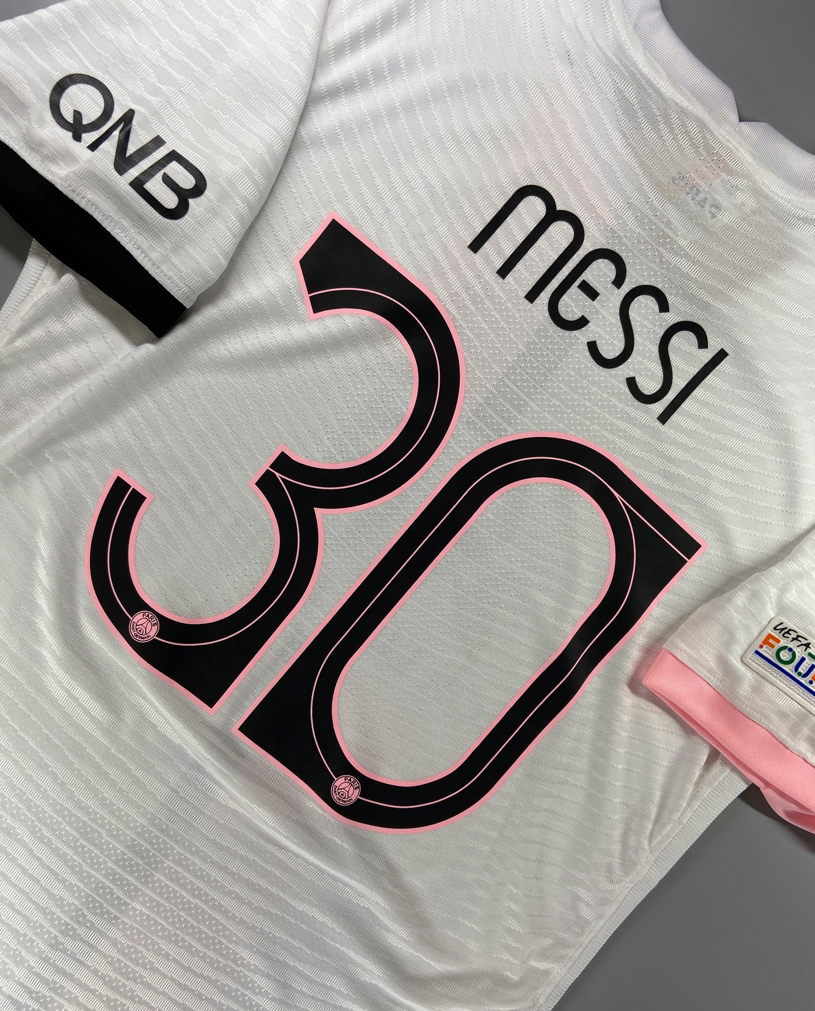 CAMISETA SEGUNDA EQUIPACIÓN PSG 21/22 VERSIÓN JUGADOR - Imagen 9