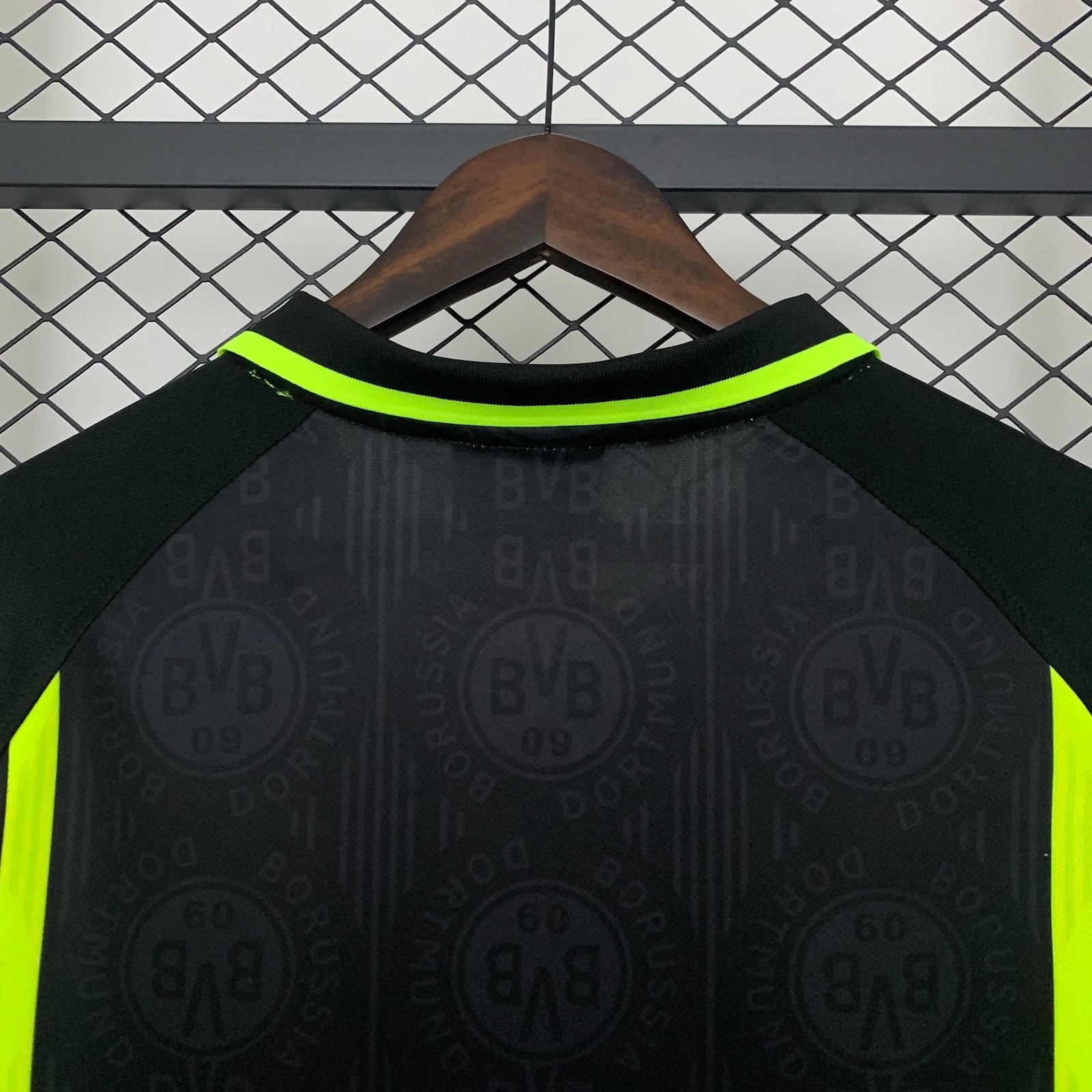 CAMISETA SEGUNDA EQUIPACIÓN BORUSSIA DORTMUND 1996/97 - Imagen 9