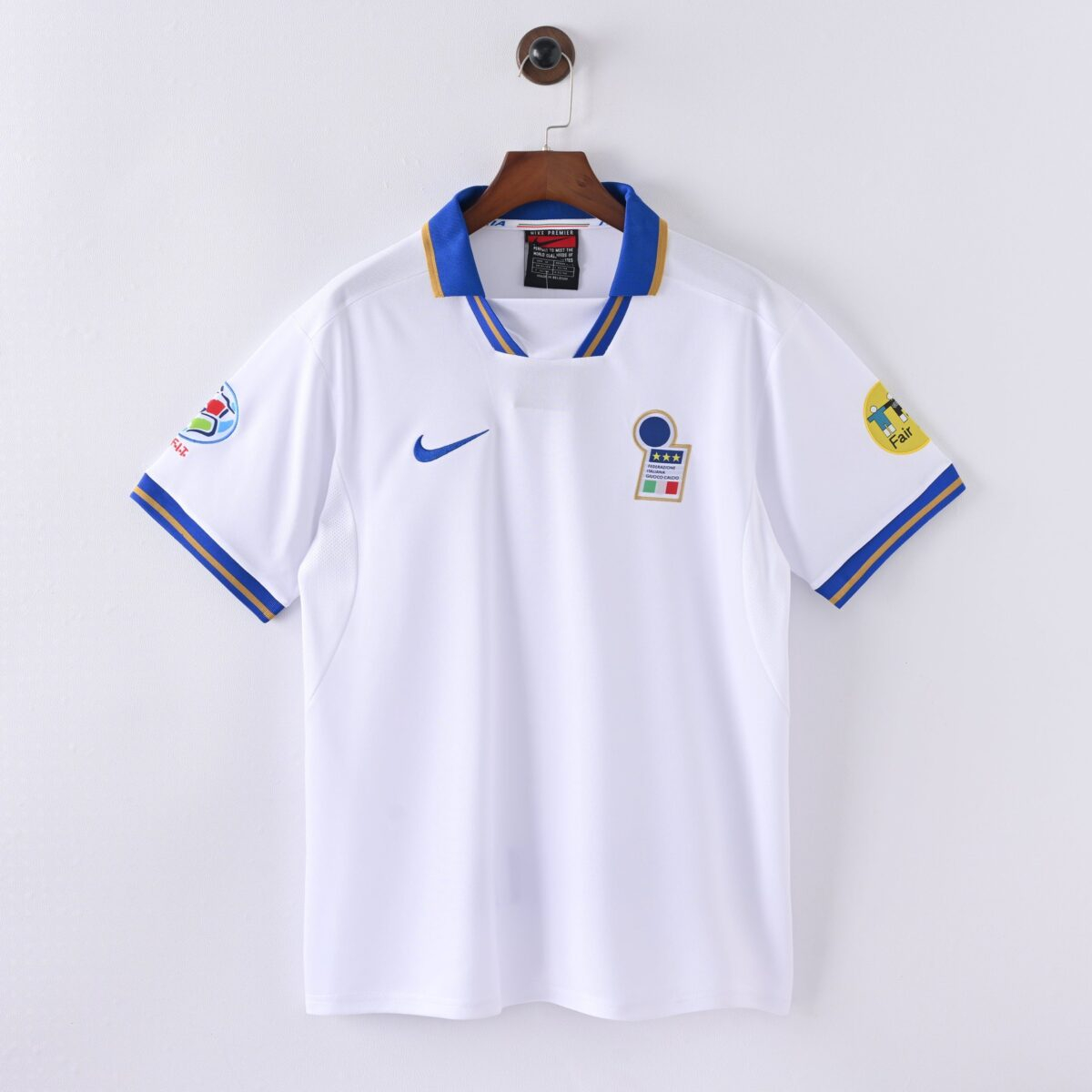 CAMISETA SEGUNDA EQUIPACIÓN ITALIA 1996