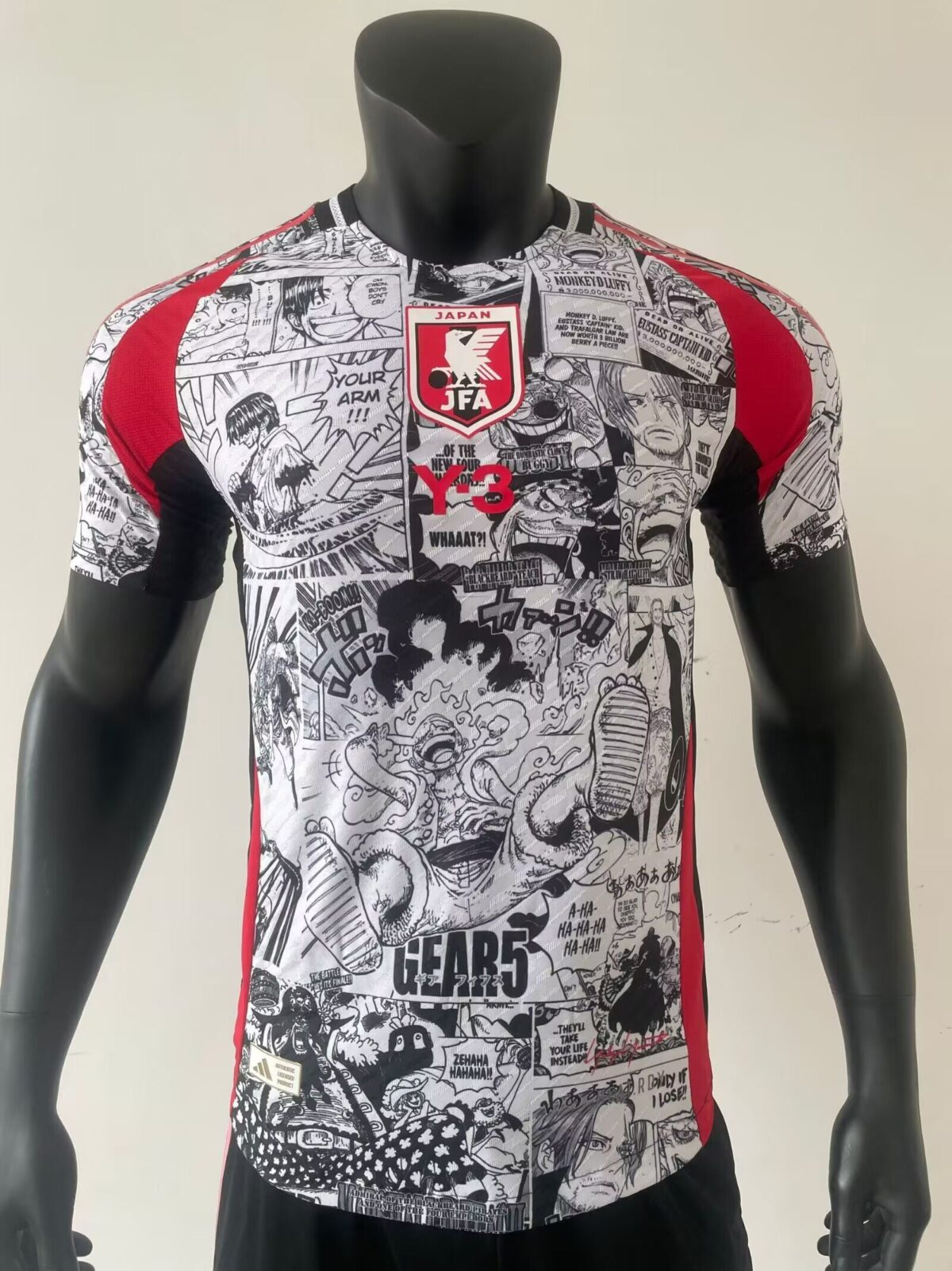 CAMISETA CONCEPTO JAPÓN x ONE PIECE VERSIÓN JUGADOR