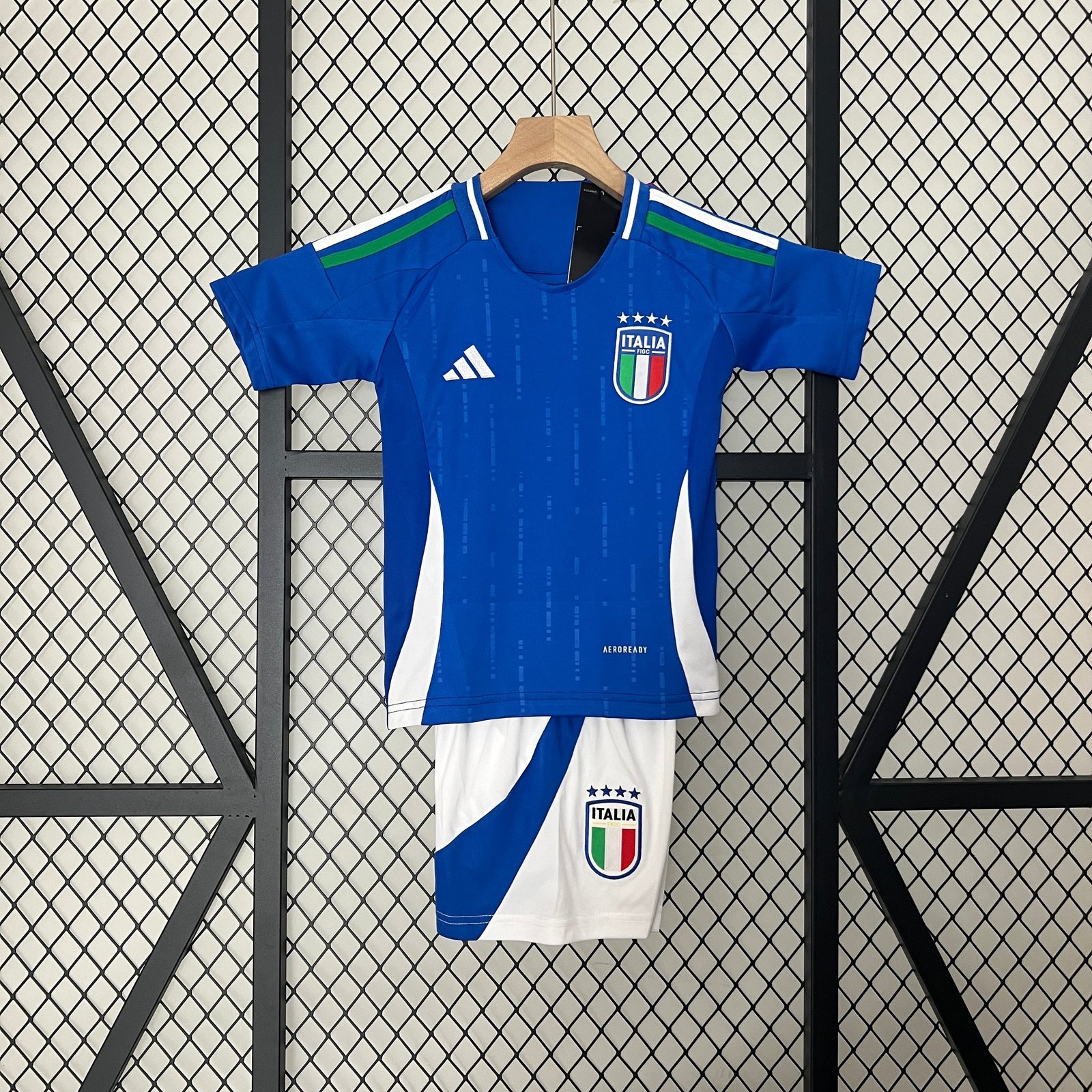 CAMISETA PRIMERA EQUIPACIÓN ITALIA 2024 VERSIÓN INFANTIL