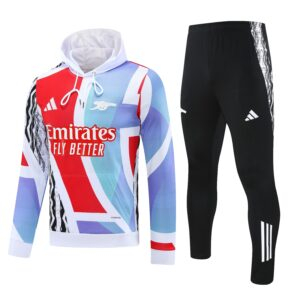 CONJUNTO DE BUZO SIN CIERRE CON GORRO ARSENAL