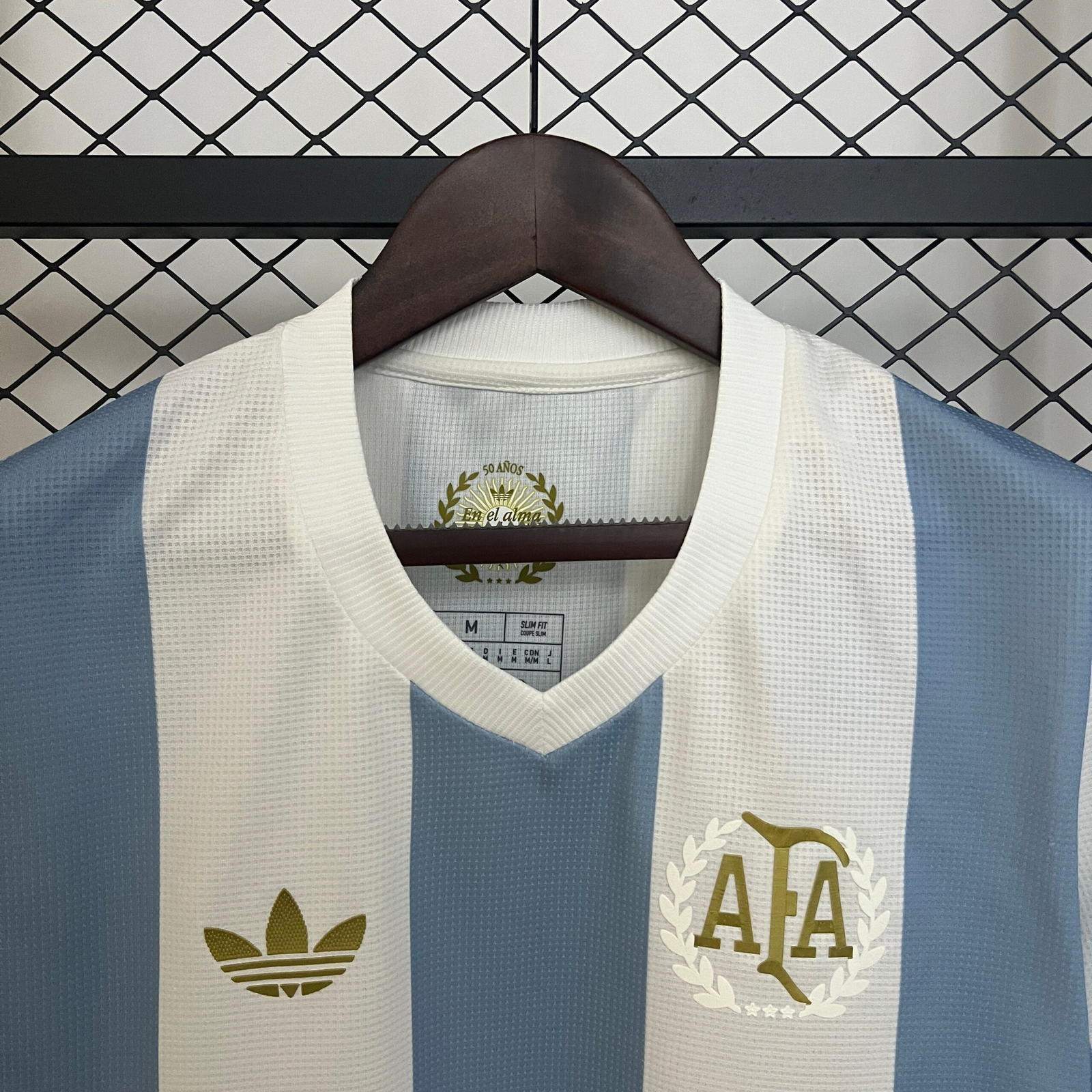 CAMISETA EDICIÓN ESPECIAL ARGENTINA 2024 VERSIÓN FAN - Imagen 2