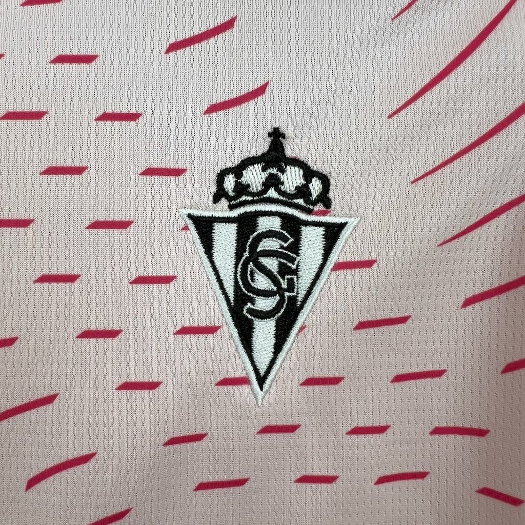 CAMISETA TERCERA EQUIPACIÓN SPORTING DE GIJÓN 24/25 VERSIÓN INFANTIL - Imagen 3