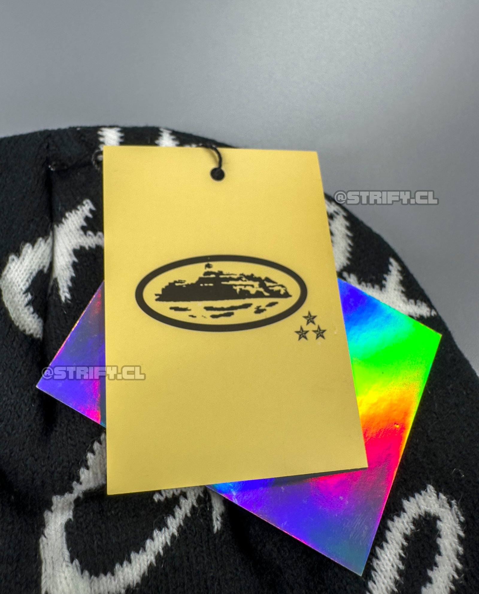 CSTARZ MONOGRAM BEANIE CORTEIZ - Imagen 4