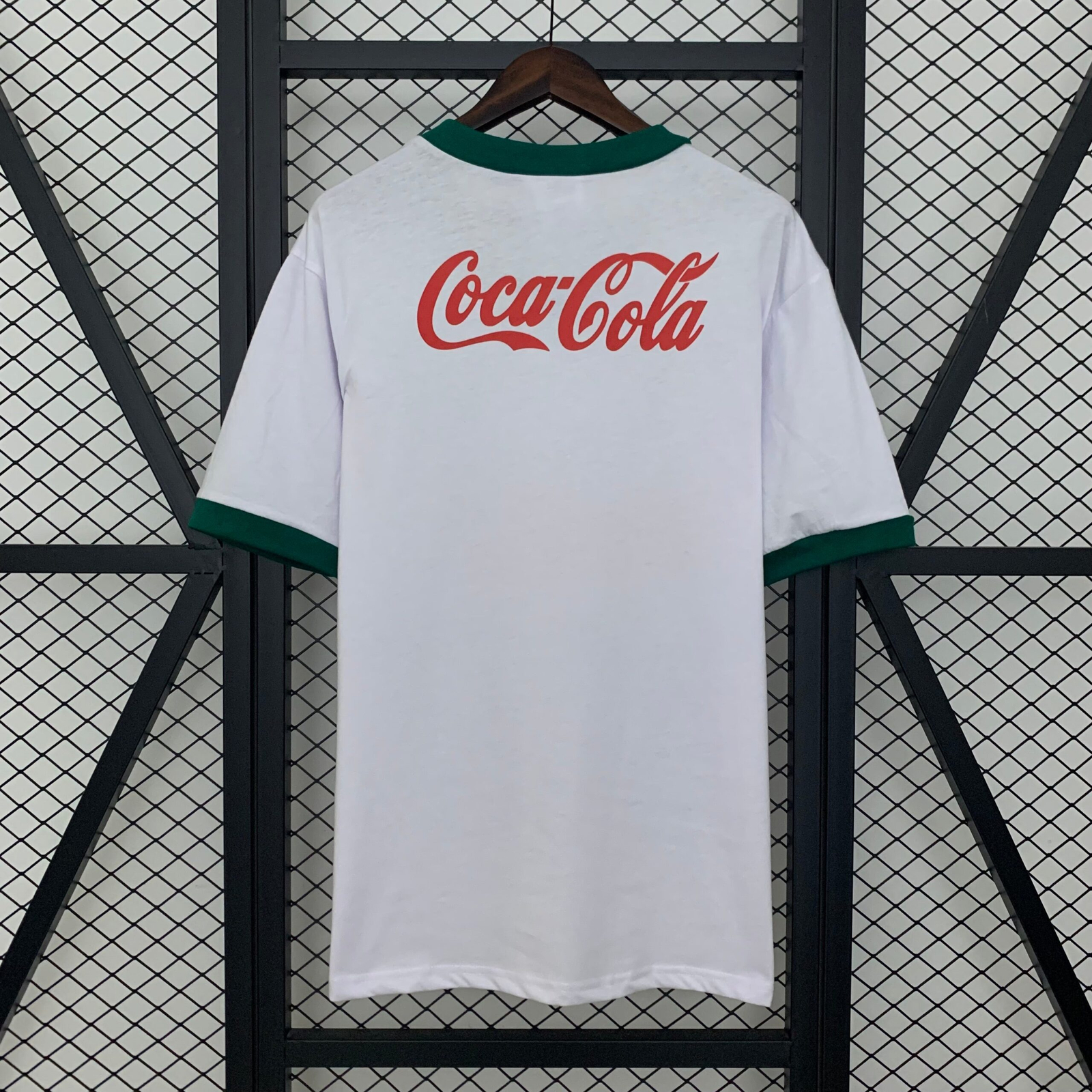 CAMISETA SEGUNDA EQUIPACIÓN PALMEIRAS 1989/91 - Imagen 7