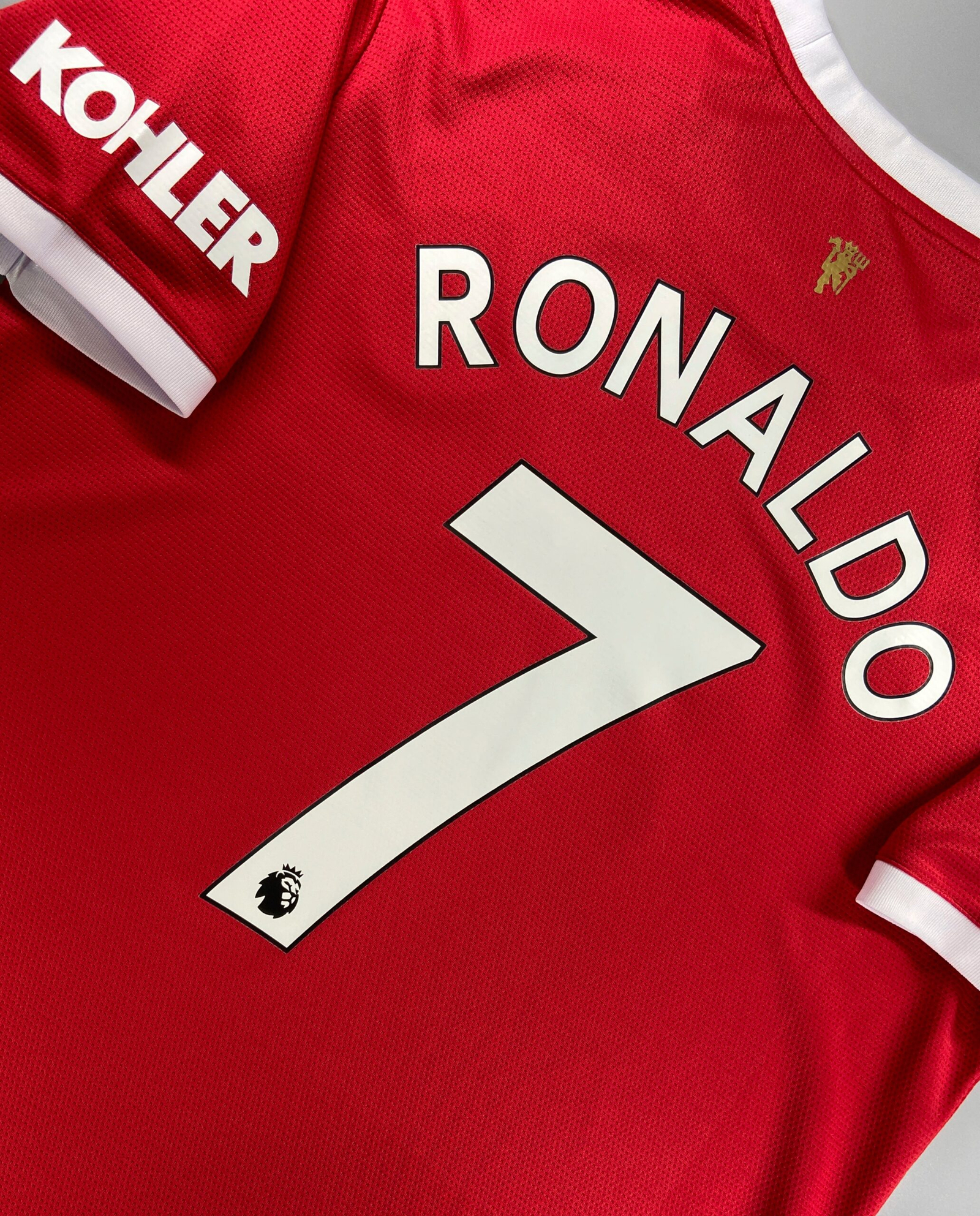 CAMISETA PRIMERA EQUIPACIÓN MANCHESTER UNITED 21/22 VERSIÓN FAN - Imagen 8