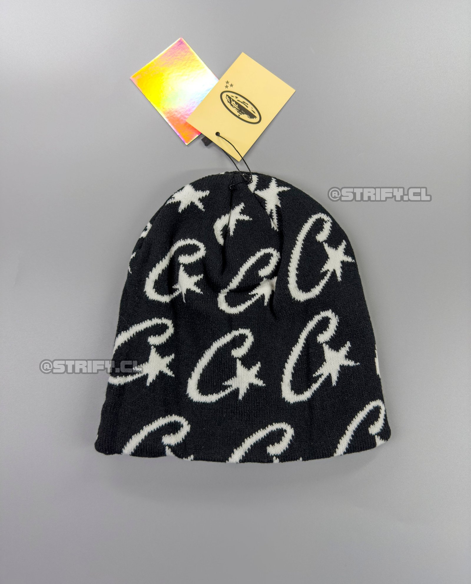 CSTARZ MONOGRAM BEANIE CORTEIZ - Imagen 5