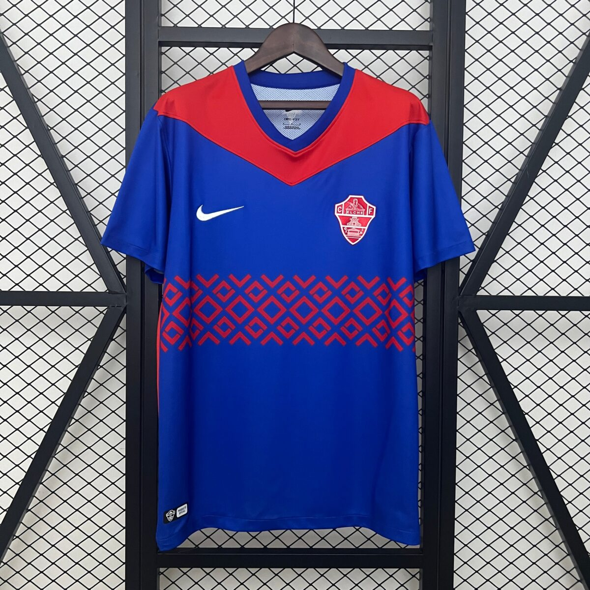 CAMISETA SEGUNDA EQUIPACIÓN ELCHE 24/25 VERSIÓN FAN