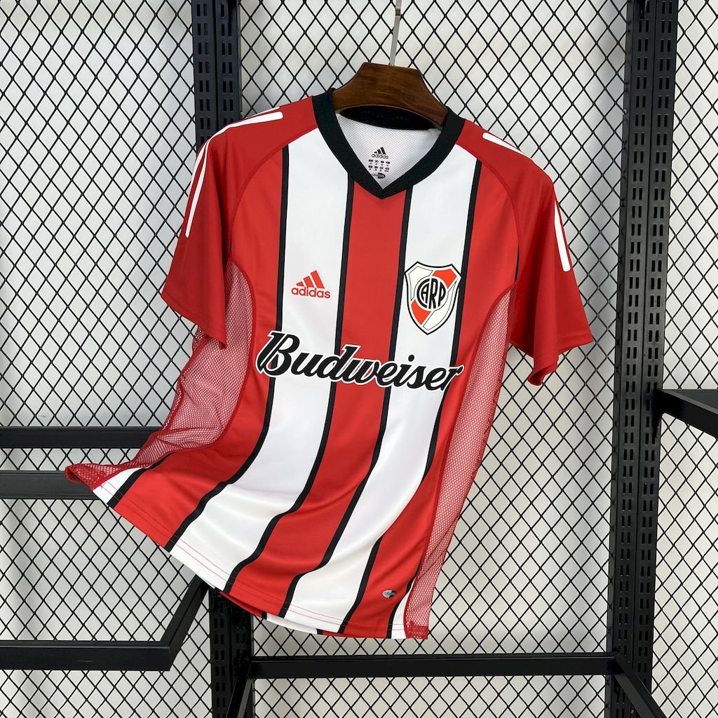 CAMISETA SEGUNDA EQUIPACIÓN RIVER PLATE 2003/04