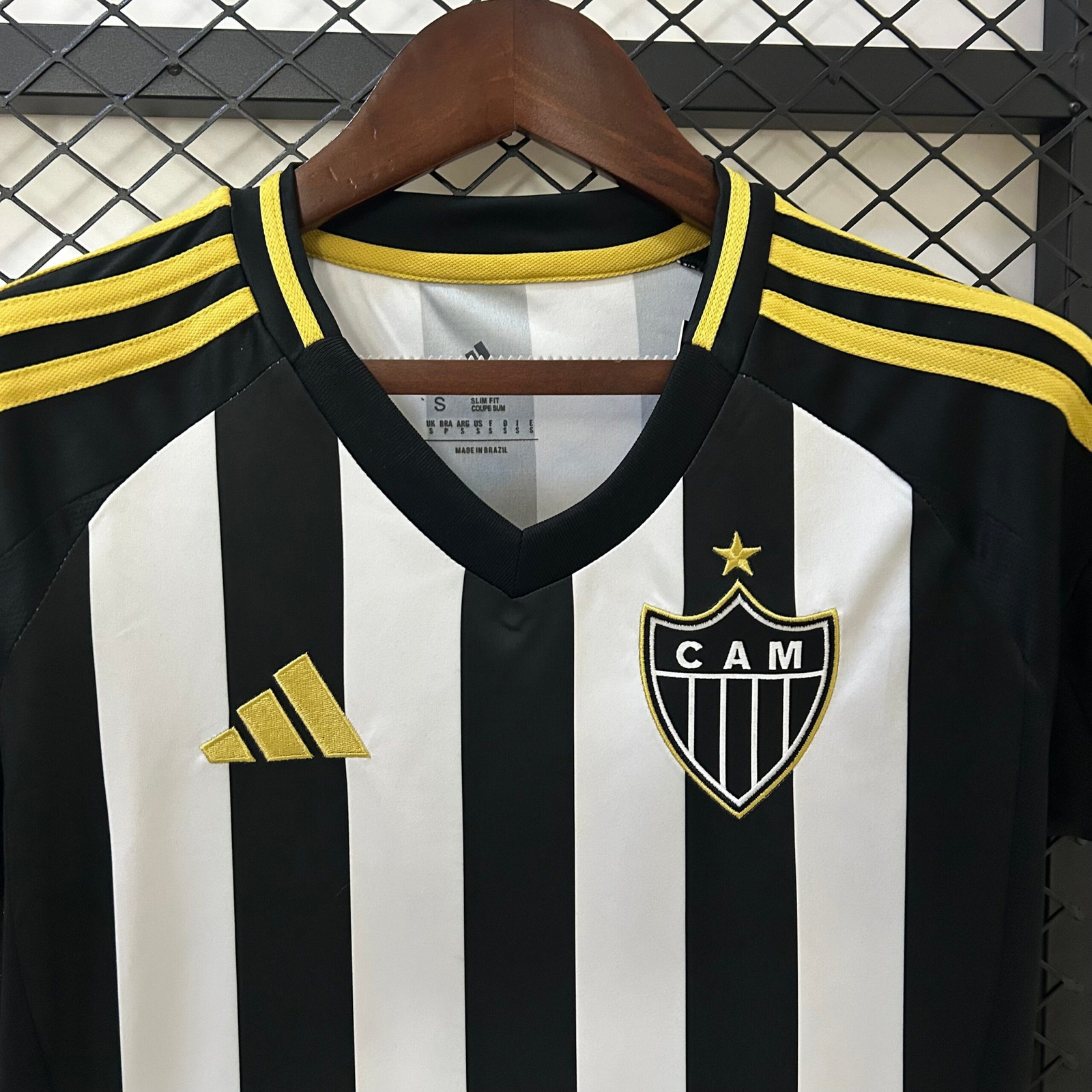 CAMISETA PRIMERA EQUIPACIÓN ATLÉTICO MINEIRO 2025 VERSIÓN FEMENINA - Imagen 2