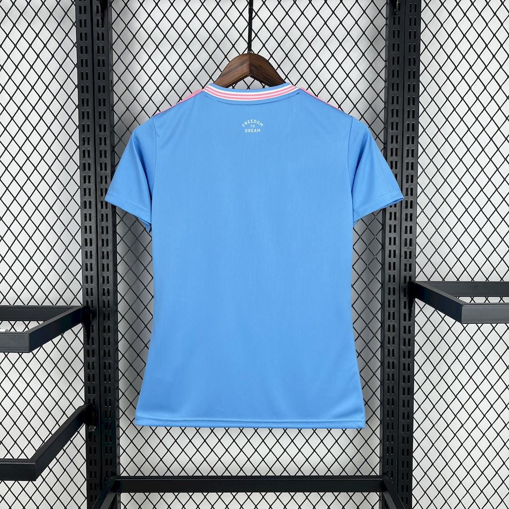 CAMISETA TERCERA EQUIPACIÓN INTER DE MIAMI 2025 VERSIÓN FEMENINA - Imagen 6