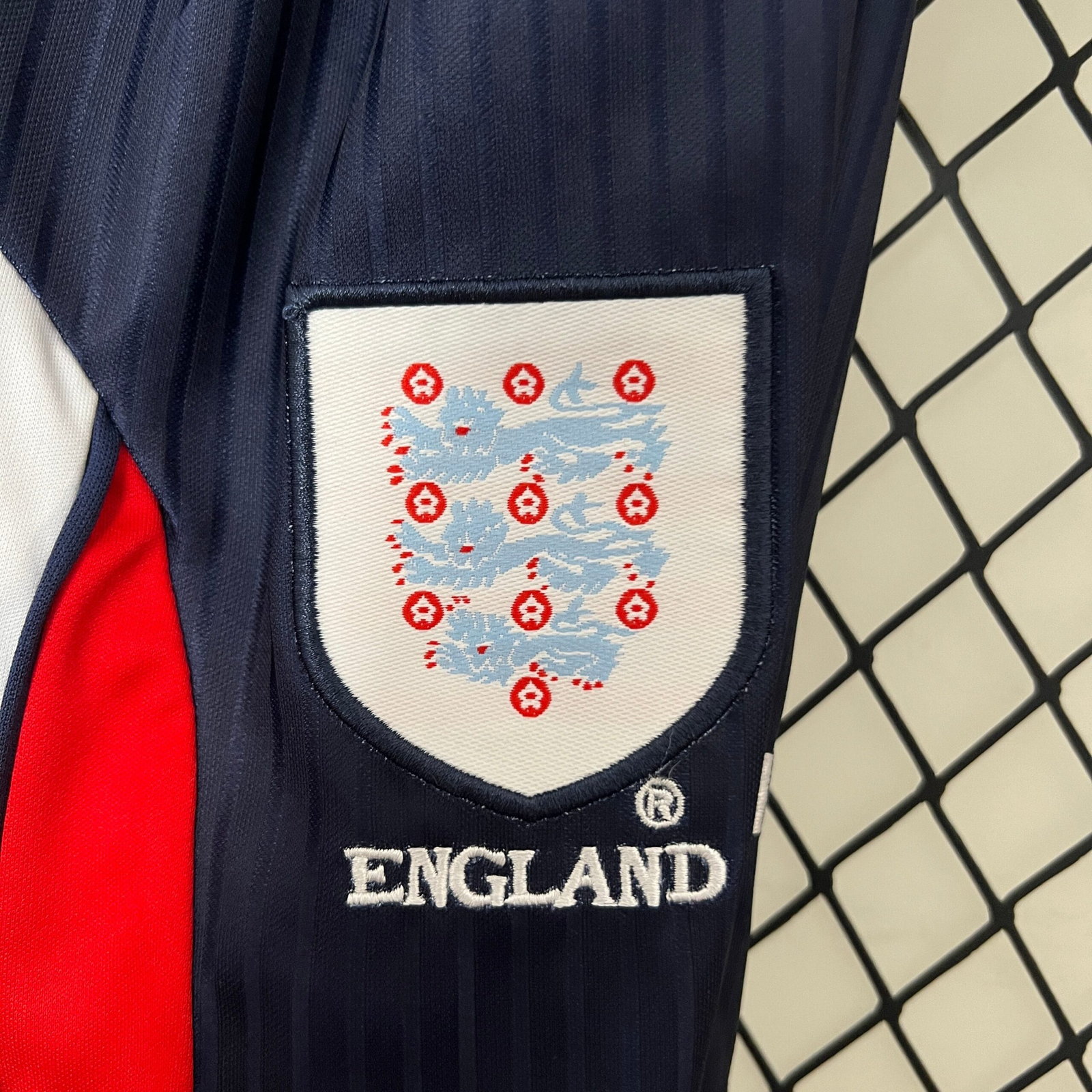 CAMISETA PRIMERA EQUIPACIÓN INGLATERRA 1998 INFANTIL - Imagen 6