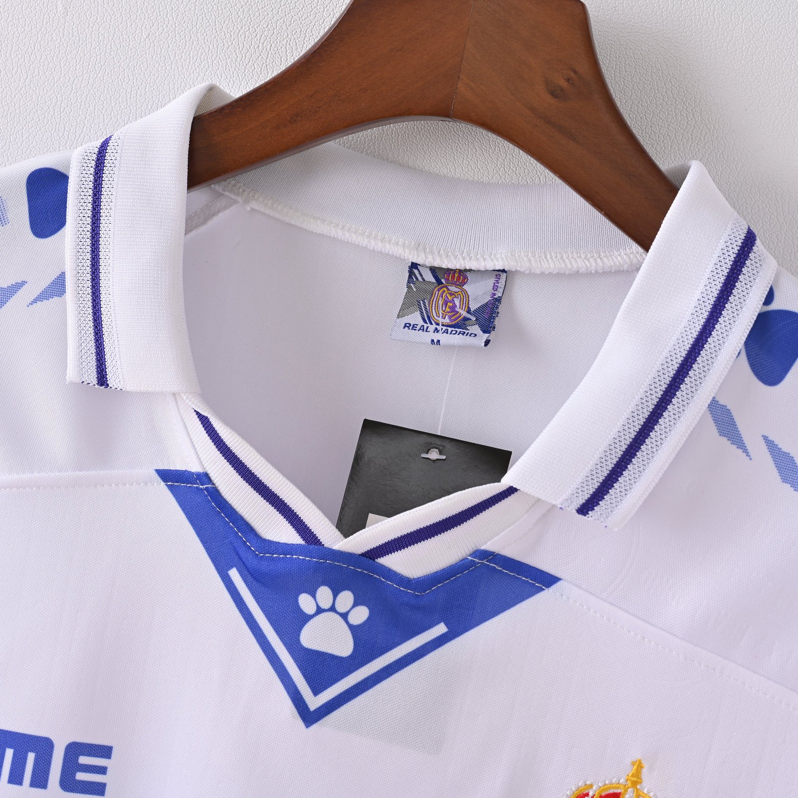 CAMISETA PRIMERA EQUIPACIÓN REAL MADRID 1996/97 - Imagen 3