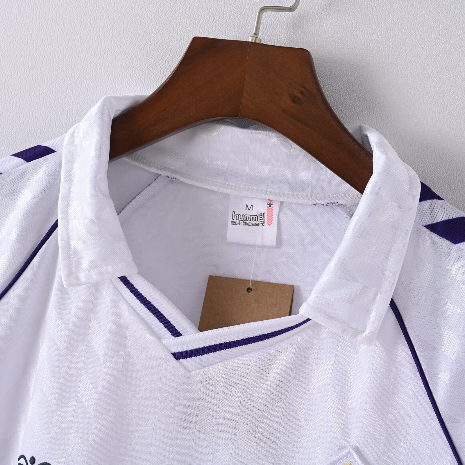 CAMISETA PRIMERA EQUIPACIÓN REAL MADRID 1988/89 - Imagen 4