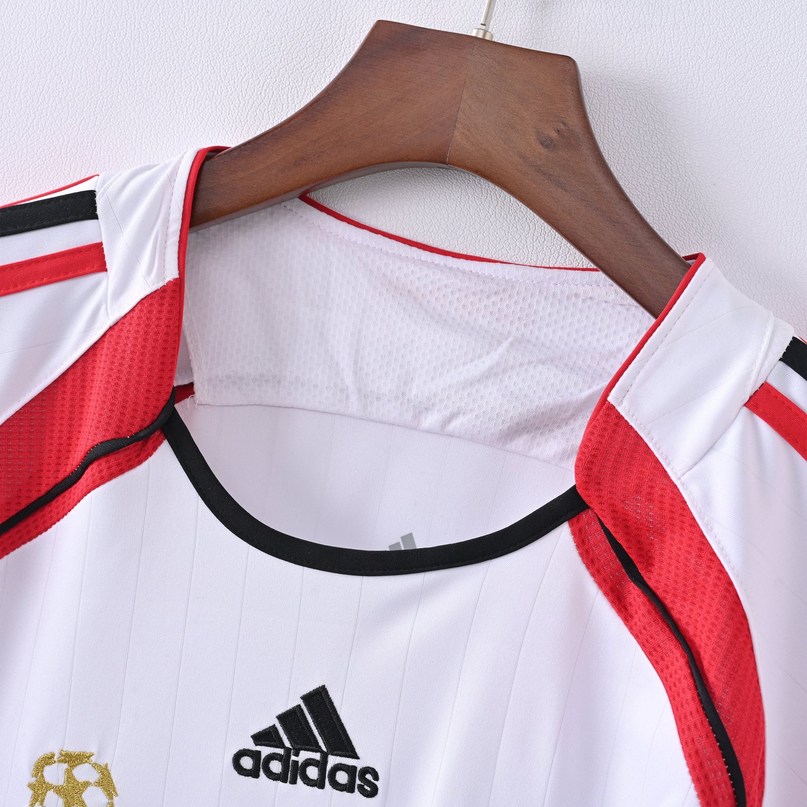 CAMISETA SEGUNDA EQUIPACIÓN AC MILAN 2006/07 - Imagen 2