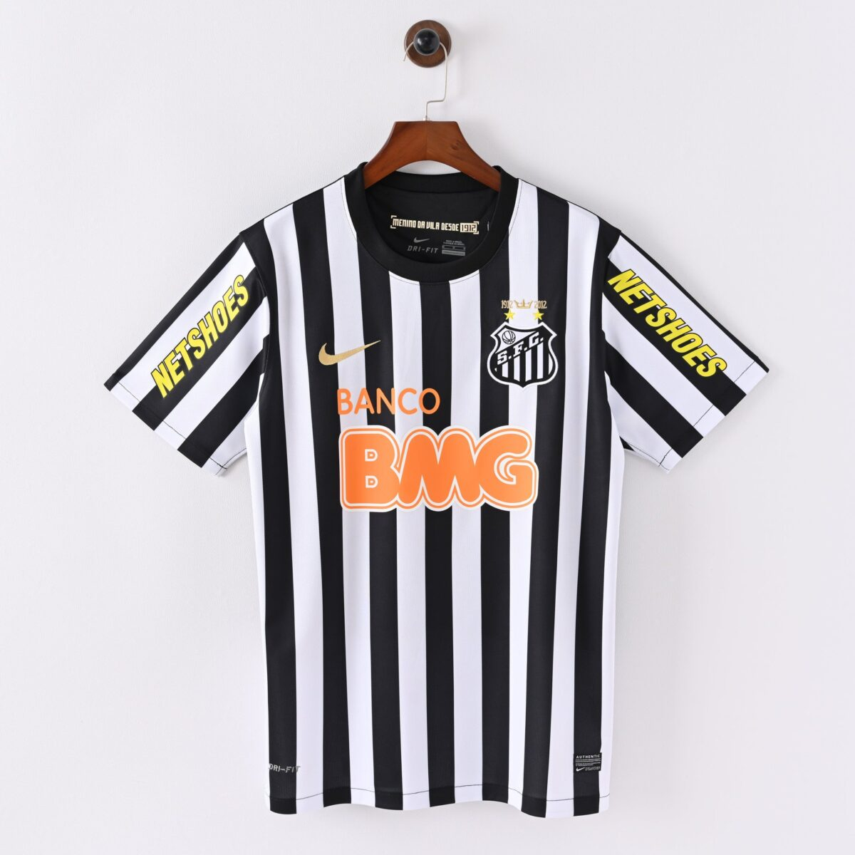 CAMISETA SEGUNDA EQUIPACIÓN SANTOS 2012