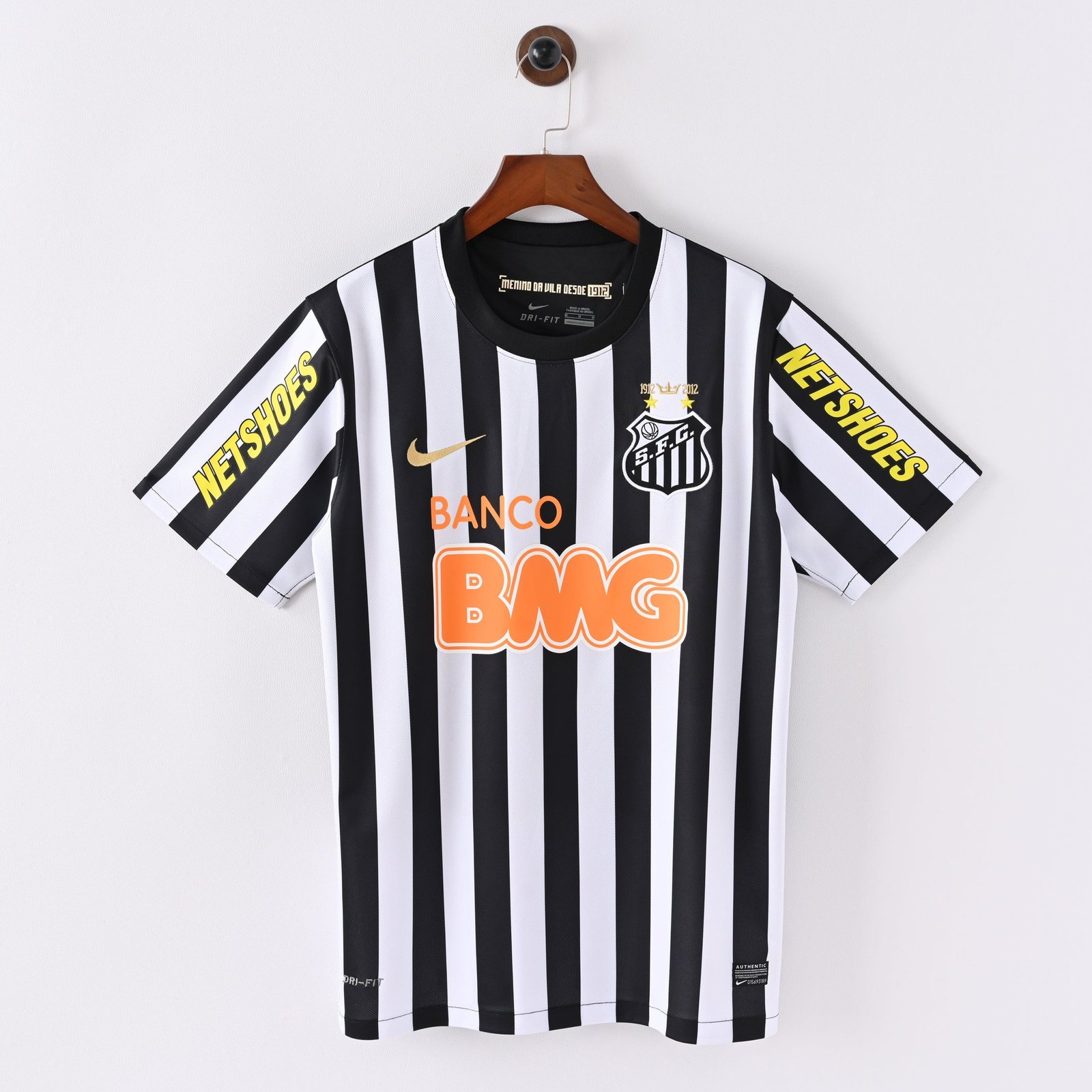 CAMISETA SEGUNDA EQUIPACIÓN SANTOS 2012