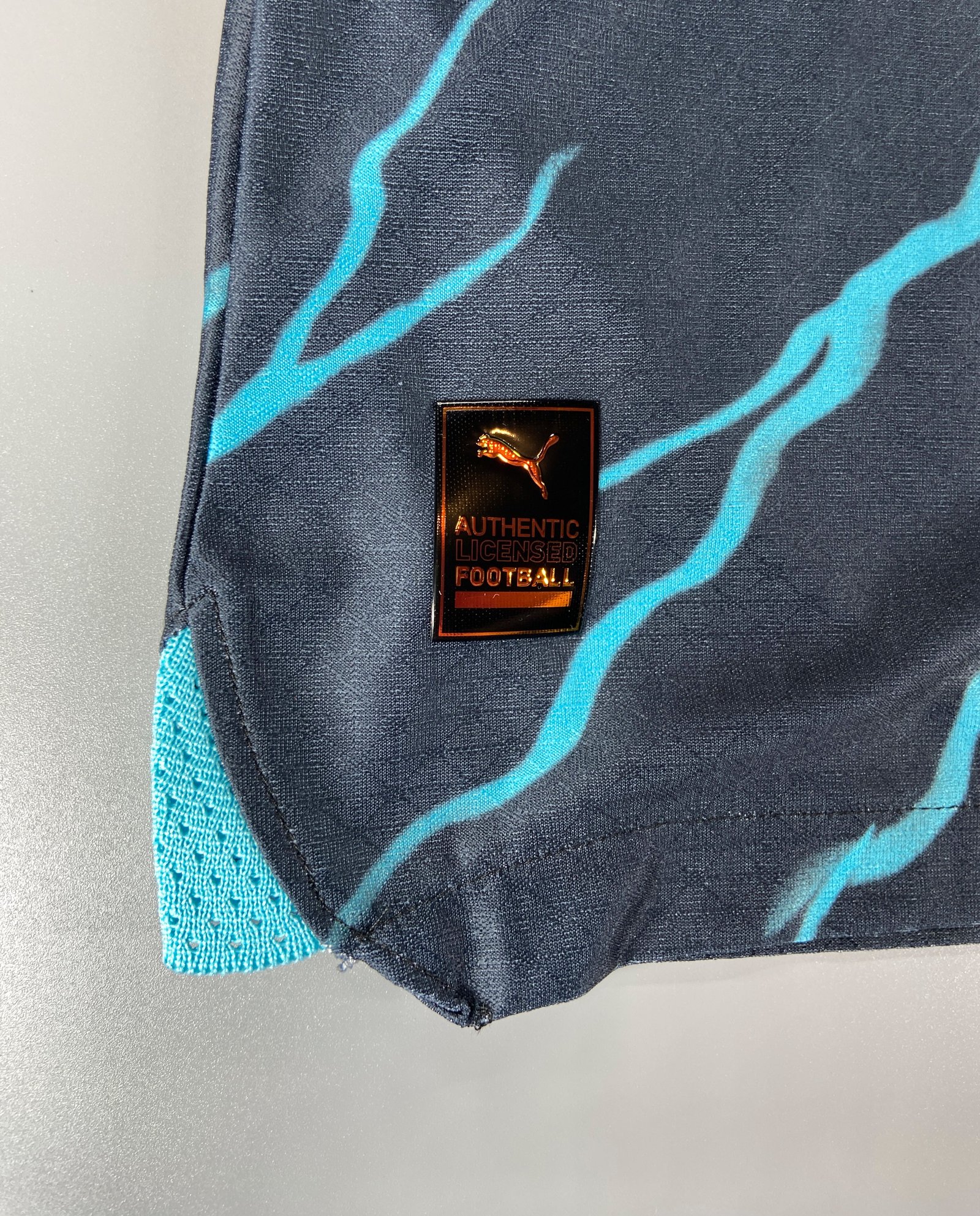 CAMISETA TERCERA EQUIPACIÓN MANCHESTER CITY 23/24 VERSIÓN JUGADOR - Imagen 7