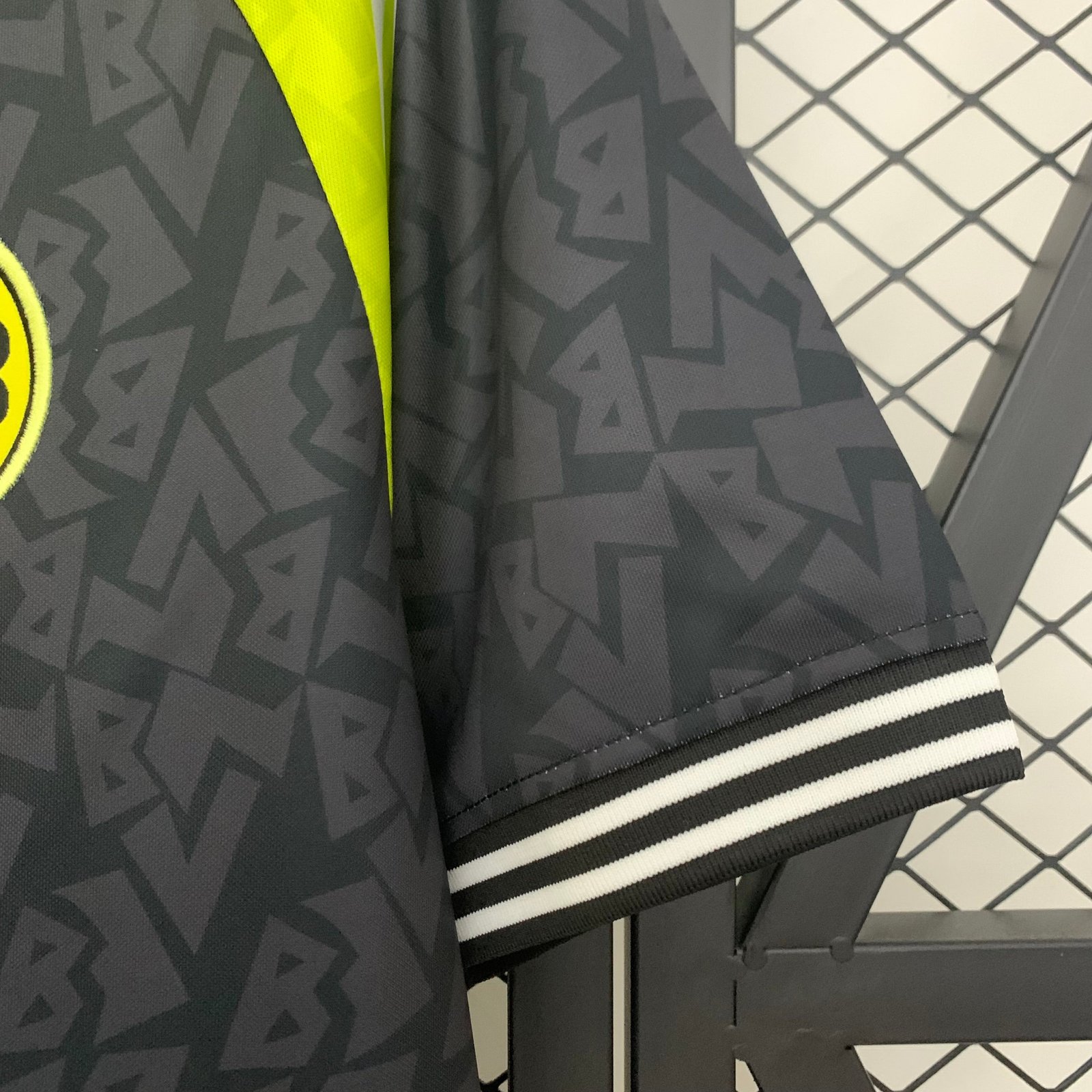 CAMISETA SEGUNDA EQUIPACIÓN BORUSSIA DORTMUND 1995/96 - Imagen 5