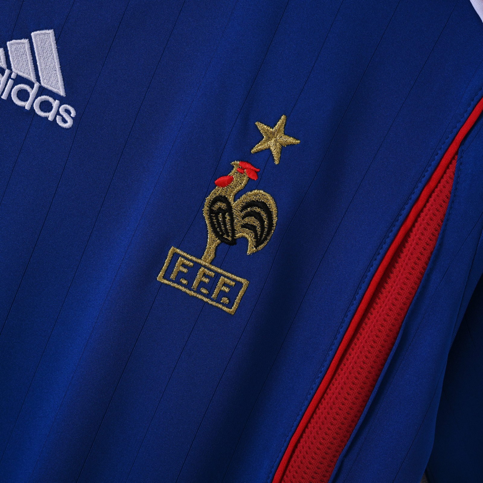 CAMISETA PRIMERA EQUIPACIÓN FRANCIA 2006 - Imagen 3