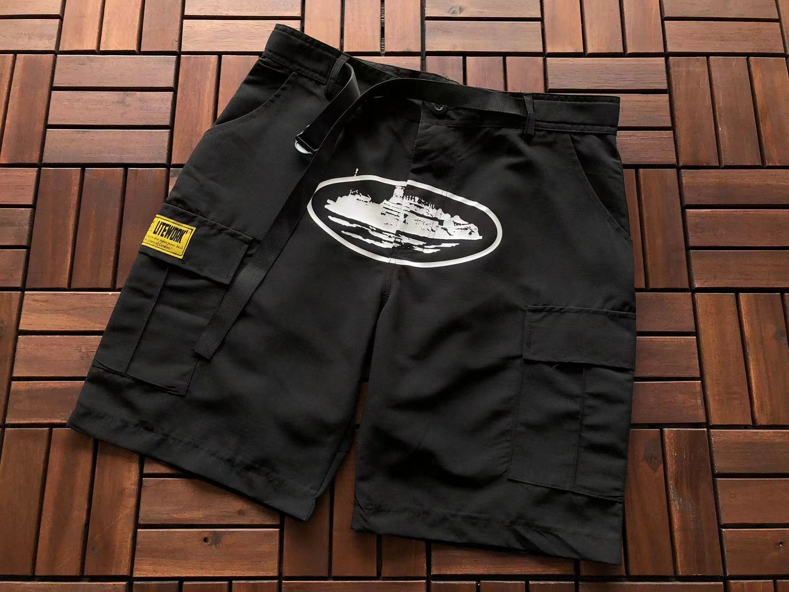 ALCATRAZ CARGO SHORTS CORTEIZ - Imagen 17
