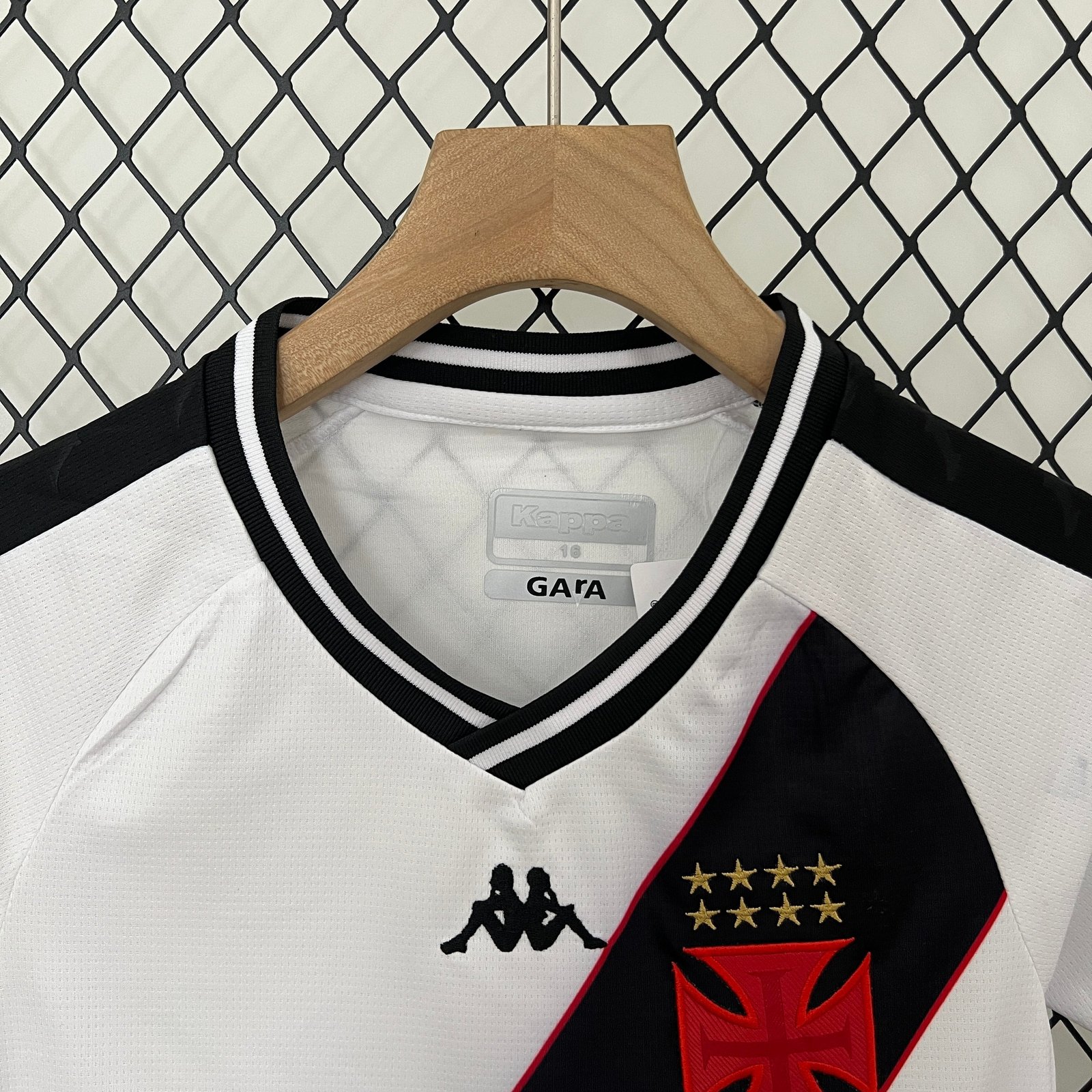 CAMISETA SEGUNDA EQUIPACIÓN VASCO DA GAMA 2024 VERSIÓN INFANTIL - Imagen 2