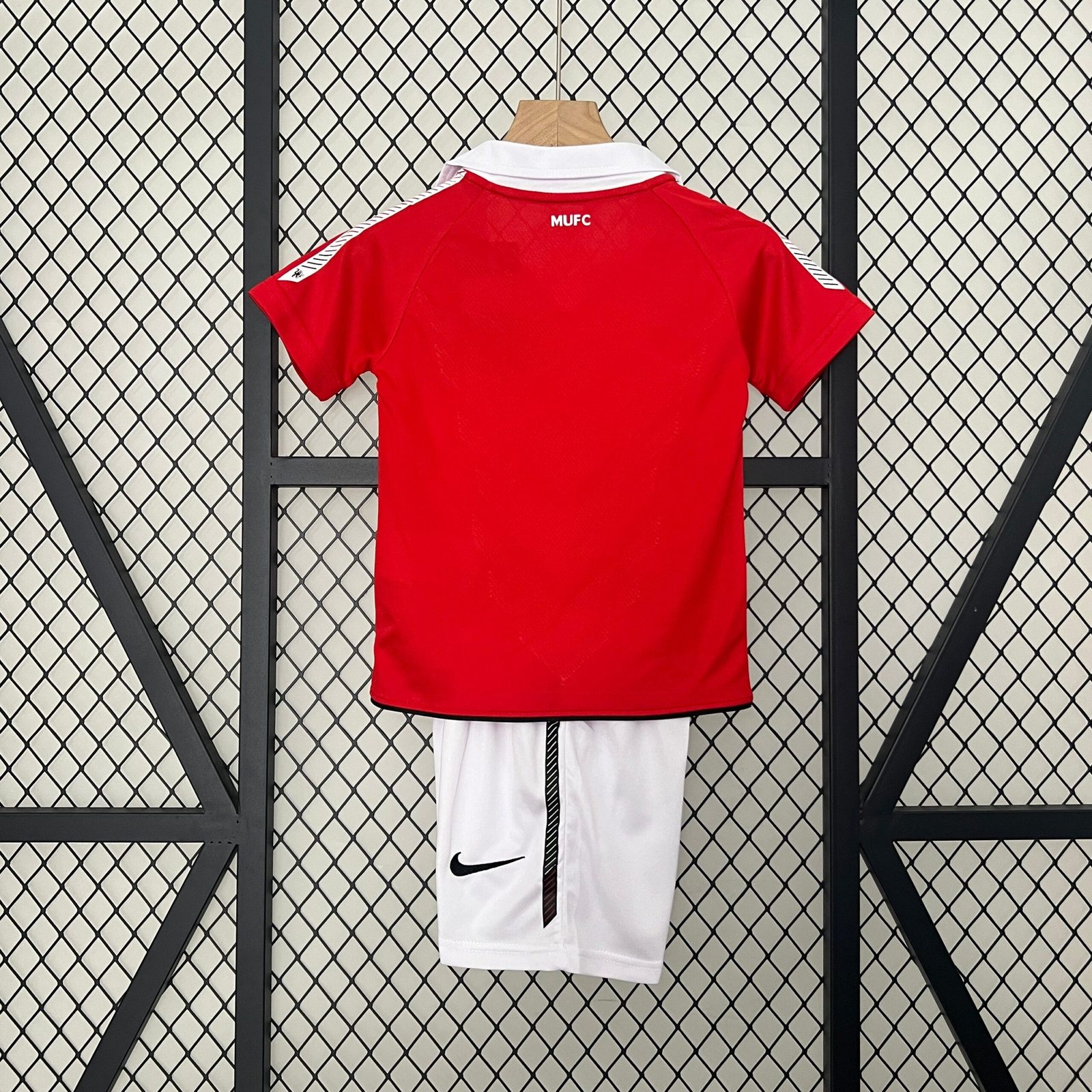 CAMISETA PRIMERA EQUIPACIÓN MANCHESTER UNITED 2010/11 INFANTIL - Imagen 8