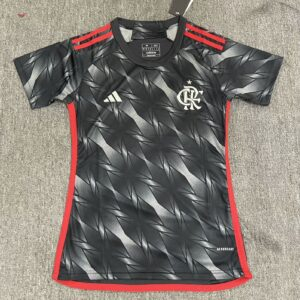 CAMISETA TERCERA EQUIPACIÓN FLAMENGO 2024 VERSIÓN FEMENINA