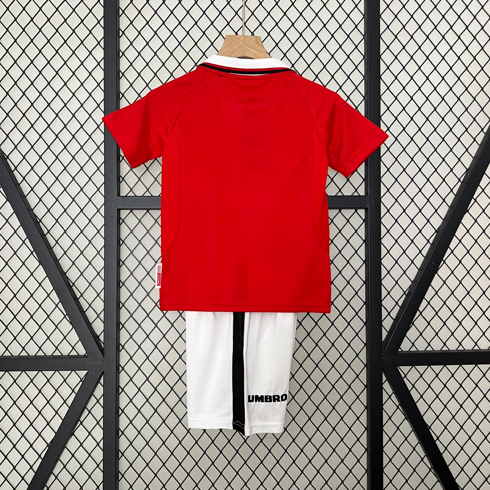 CAMISETA PRIMERA EQUIPACIÓN COPA MANCHESTER UNITED 1998/99 INFANTIL - Imagen 7