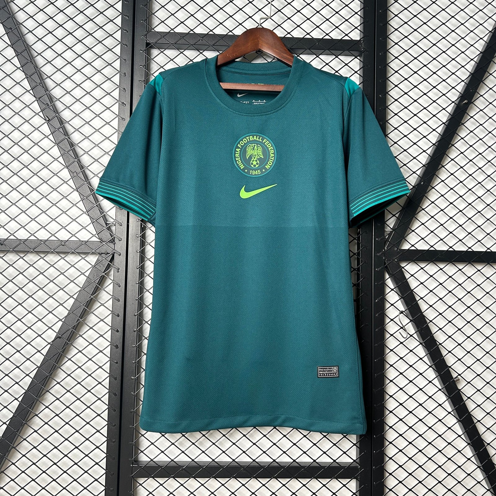CAMISETA SEGUNDA EQUIPACIÓN NIGERIA 2025 VERSIÓN FAN