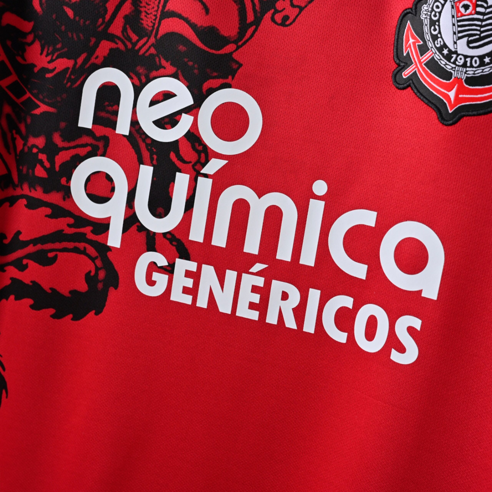 CAMISETA TERCERA EQUIPACIÓN CORINTHIANS 2011 - Imagen 6