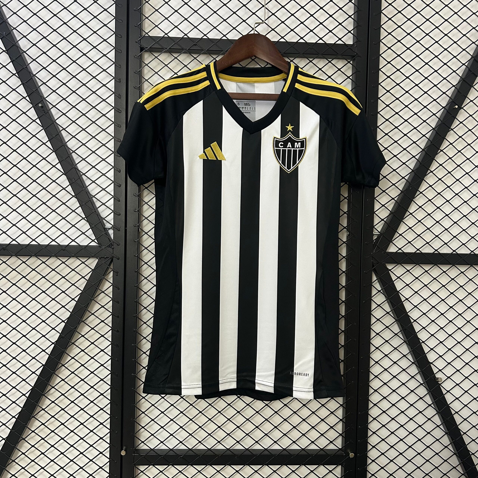 CAMISETA PRIMERA EQUIPACIÓN ATLÉTICO MINEIRO 2025 VERSIÓN FEMENINA