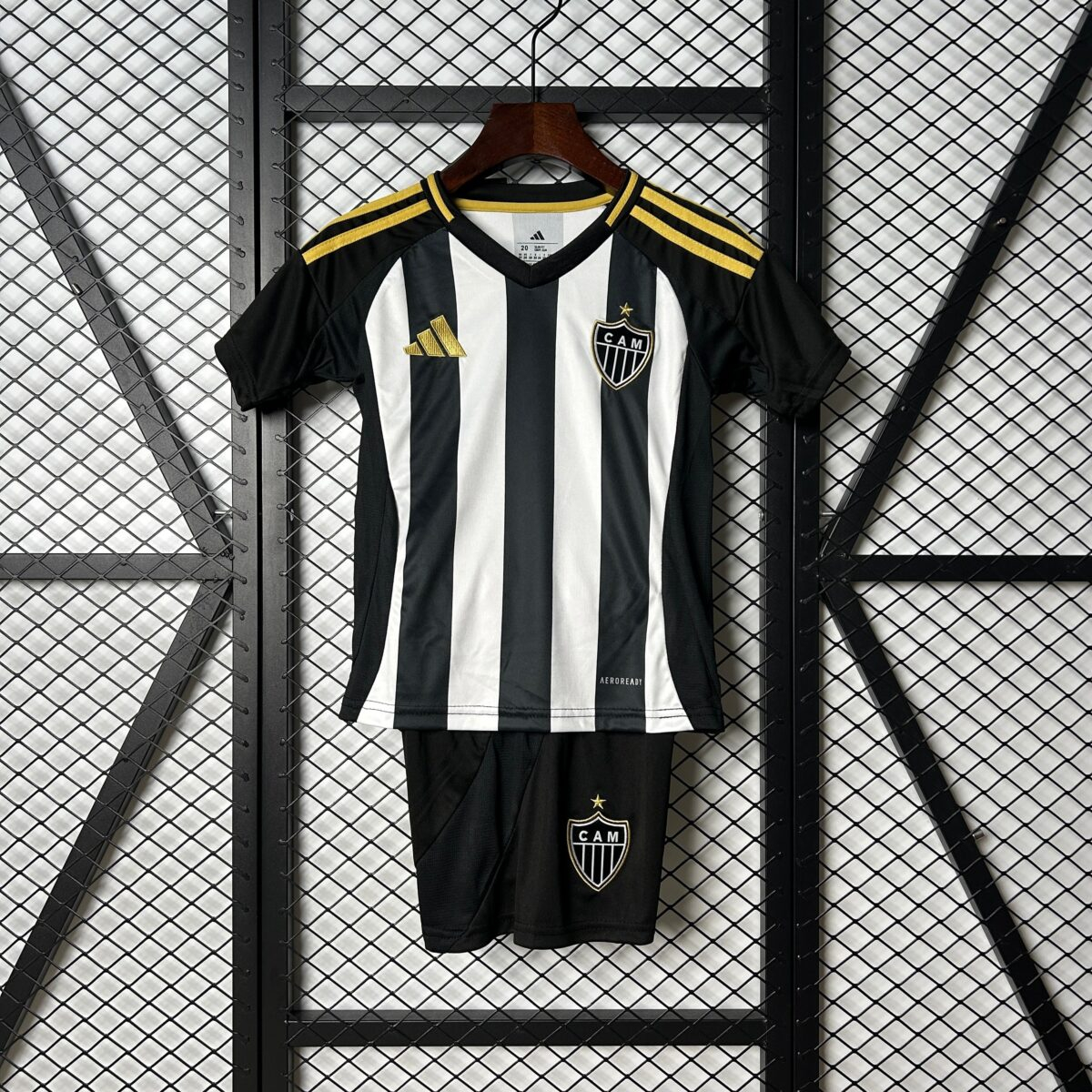 CAMISETA PRIMERA EQUIPACIÓN ATLÉTICO MINEIRO 2025 VERSIÓN INFANTIL