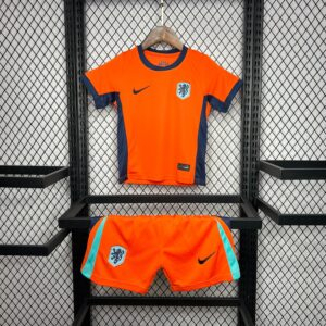 CAMISETA PRIMERA EQUIPACIÓN PAÍSES BAJOS 2024 VERSIÓN INFANTIL