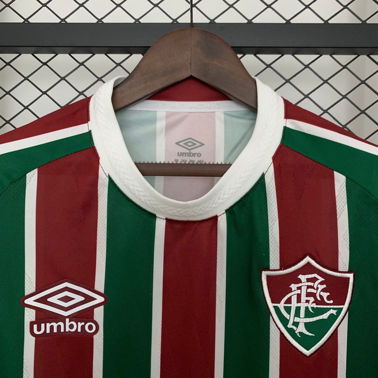 CAMISETA PRIMERA EQUIPACIÓN FLUMINENSE 2025 VERSIÓN FAN - Imagen 2