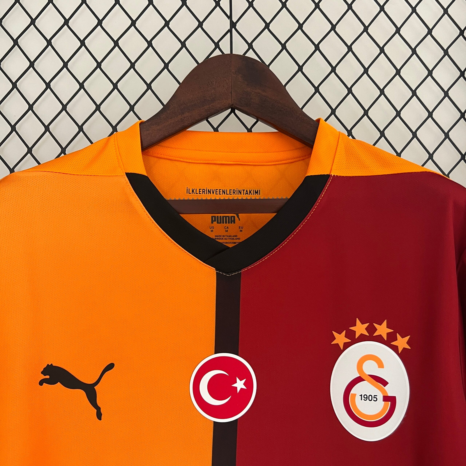 CAMISETA PRIMERA EQUIPACIÓN GALATASARAY 24/25 VERSIÓN FAN - Imagen 2