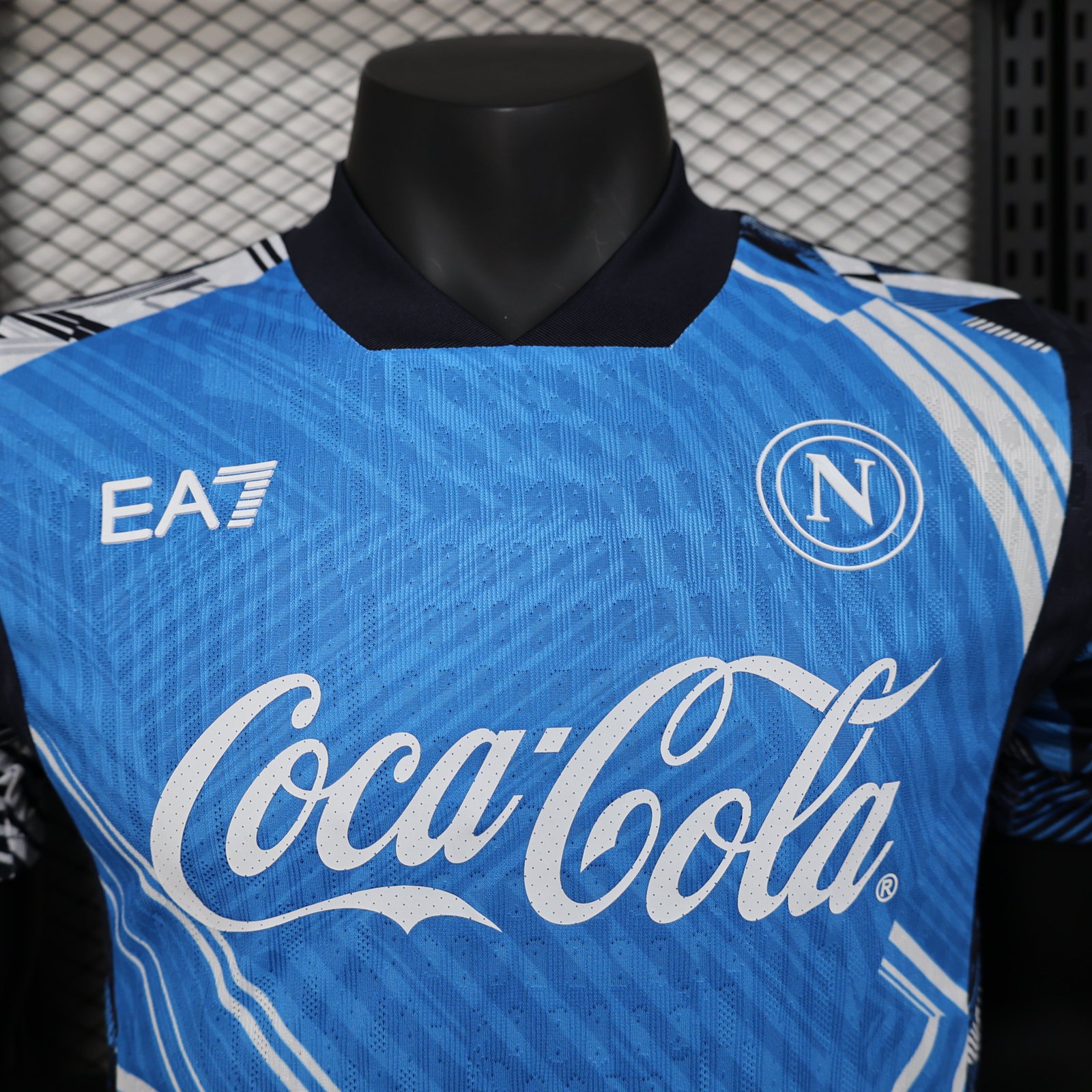 CAMISETA ENTRENAMIENTO NAPOLI 24/25 VERSIÓN JUGADOR - Imagen 2