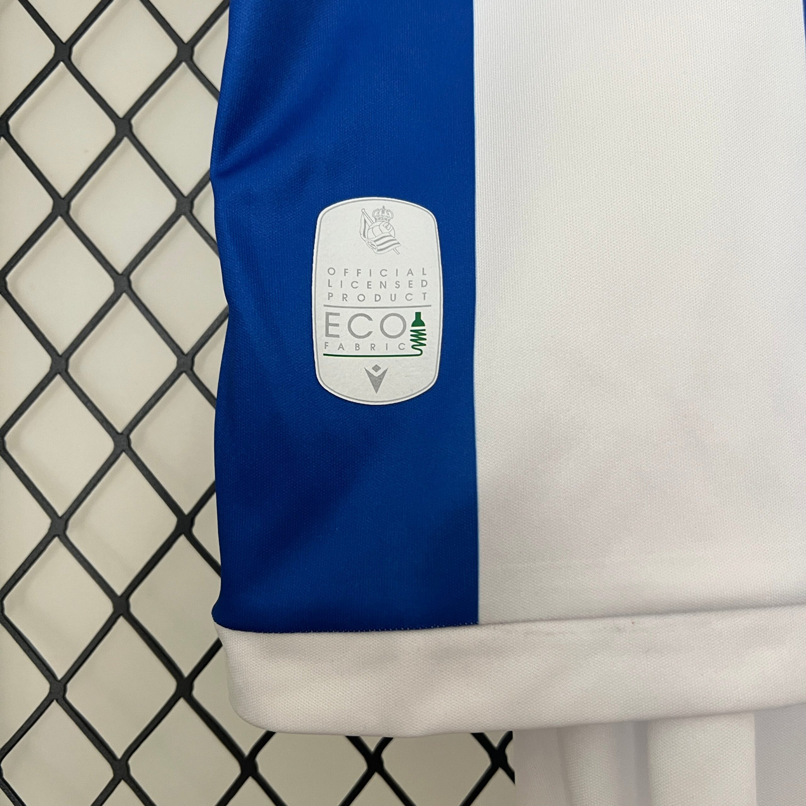 CAMISETA PRIMERA EQUIPACIÓN REAL SOCIEDAD 24/25 VERSIÓN INFANTIL - Imagen 6