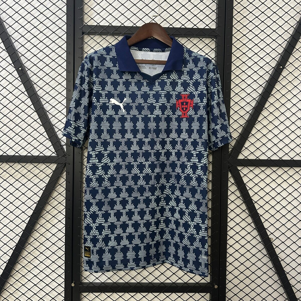 CAMISETA ENTRENAMIENTO PORTUGAL 2025 VERSIÓN FAN