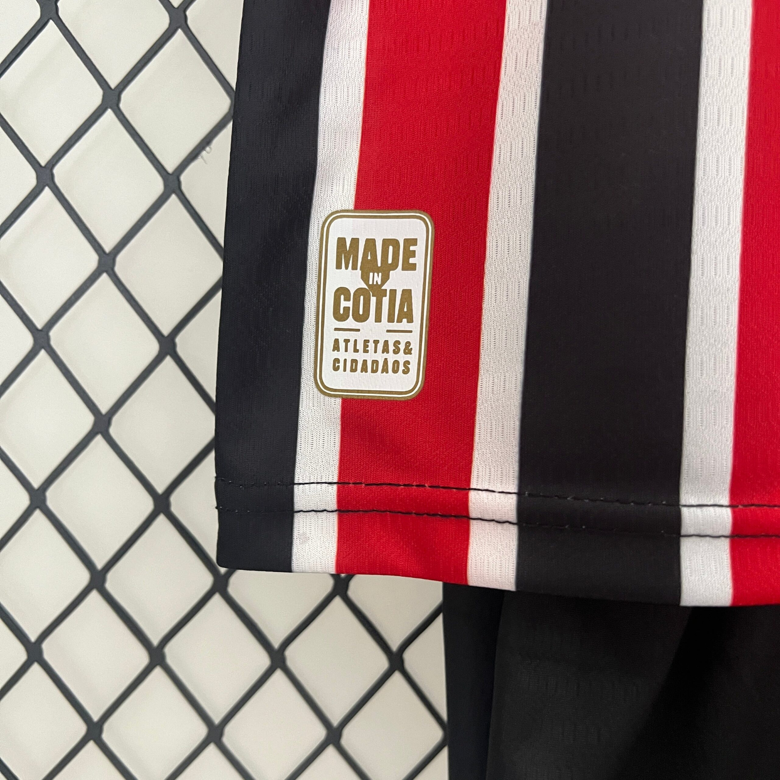 CAMISETA SEGUNDA EQUIPACIÓN SAO PAULO 2024 VERSIÓN INFANTIL - Imagen 6