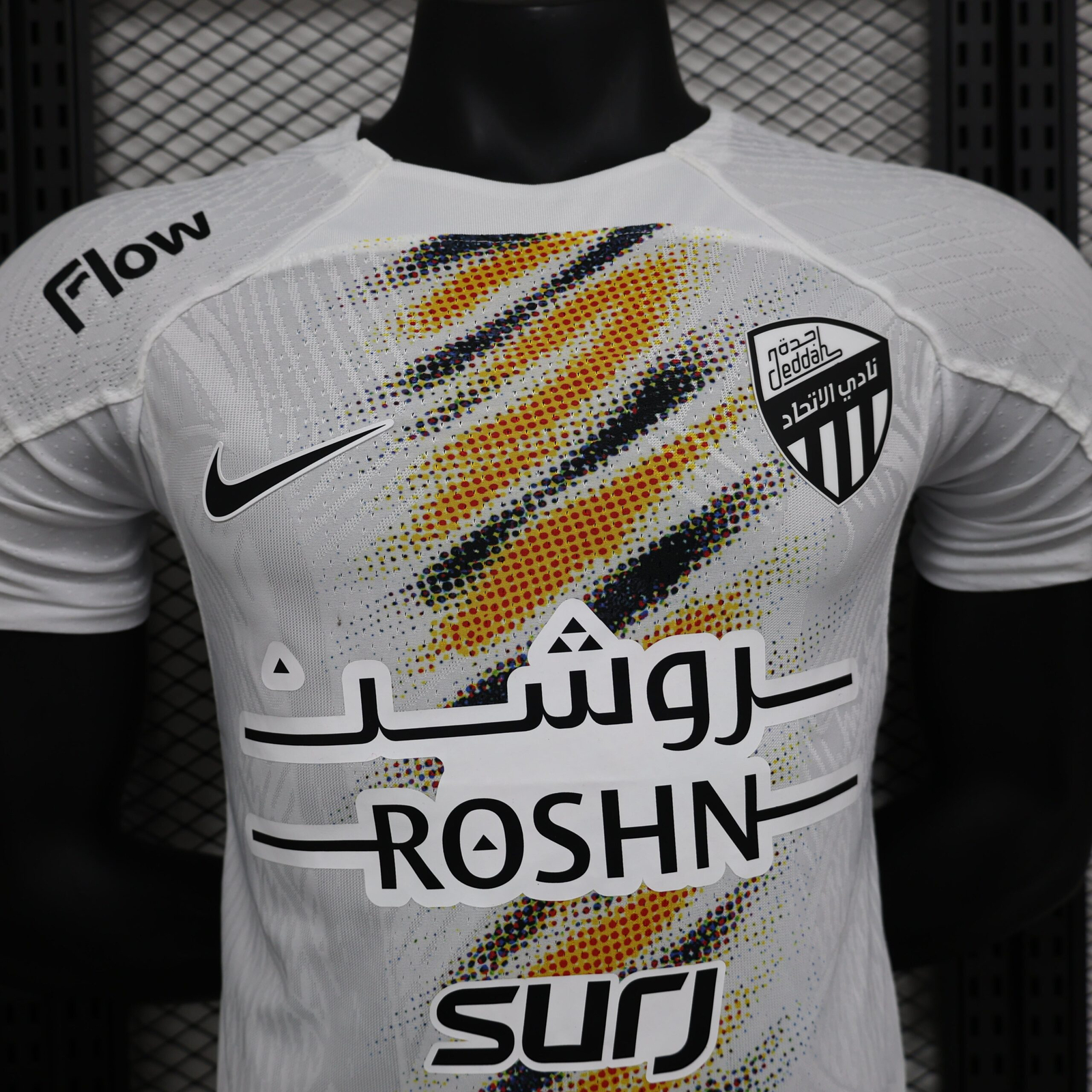 CAMISETA SEGUNDA EQUIPACIÓN AL ITTIHAD 24/25 VERSIÓN JUGADOR - Imagen 2