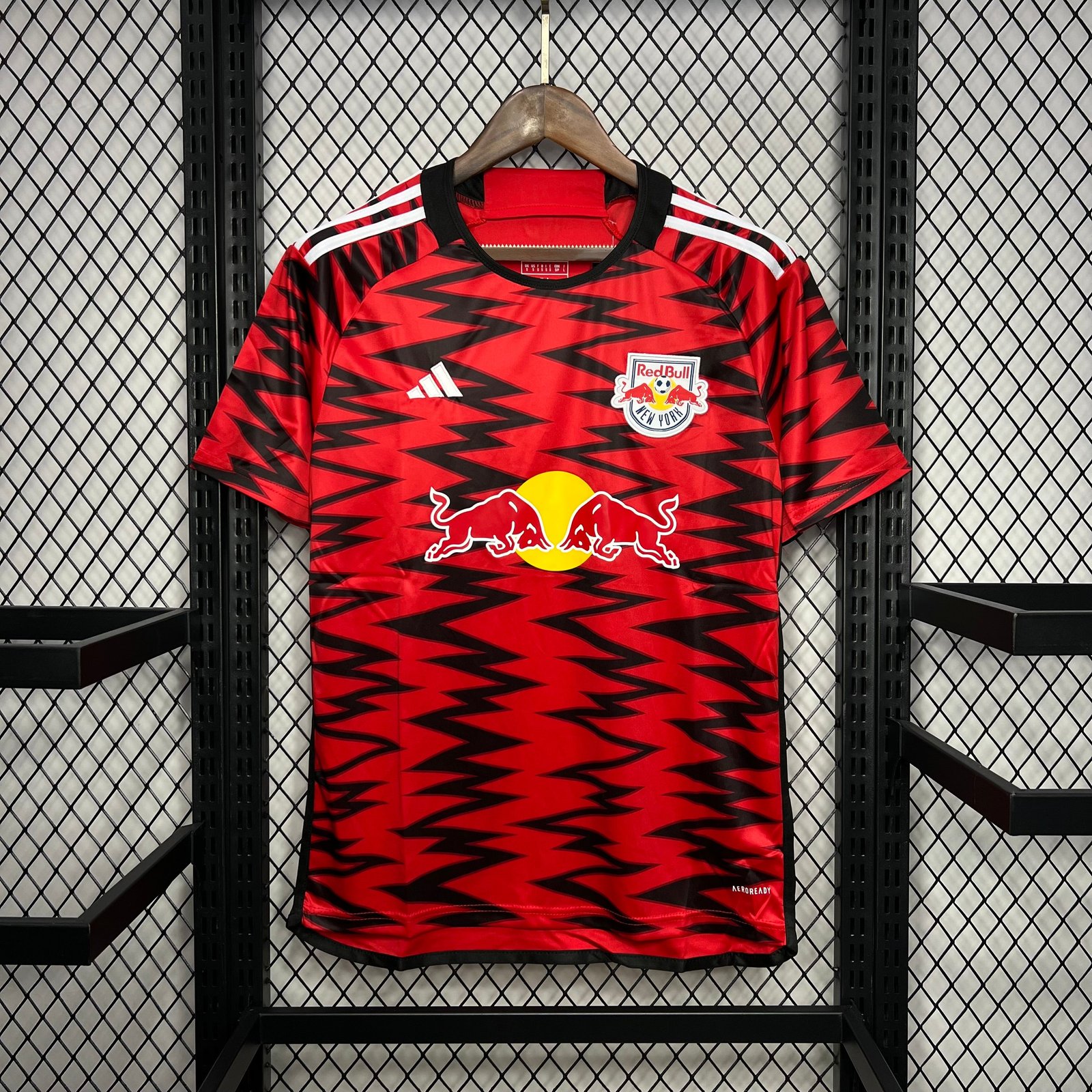 CAMISETA PRIMERA EQUIPACIÓN NEW YORK RED BULLS FC 2024 VERSIÓN FAN