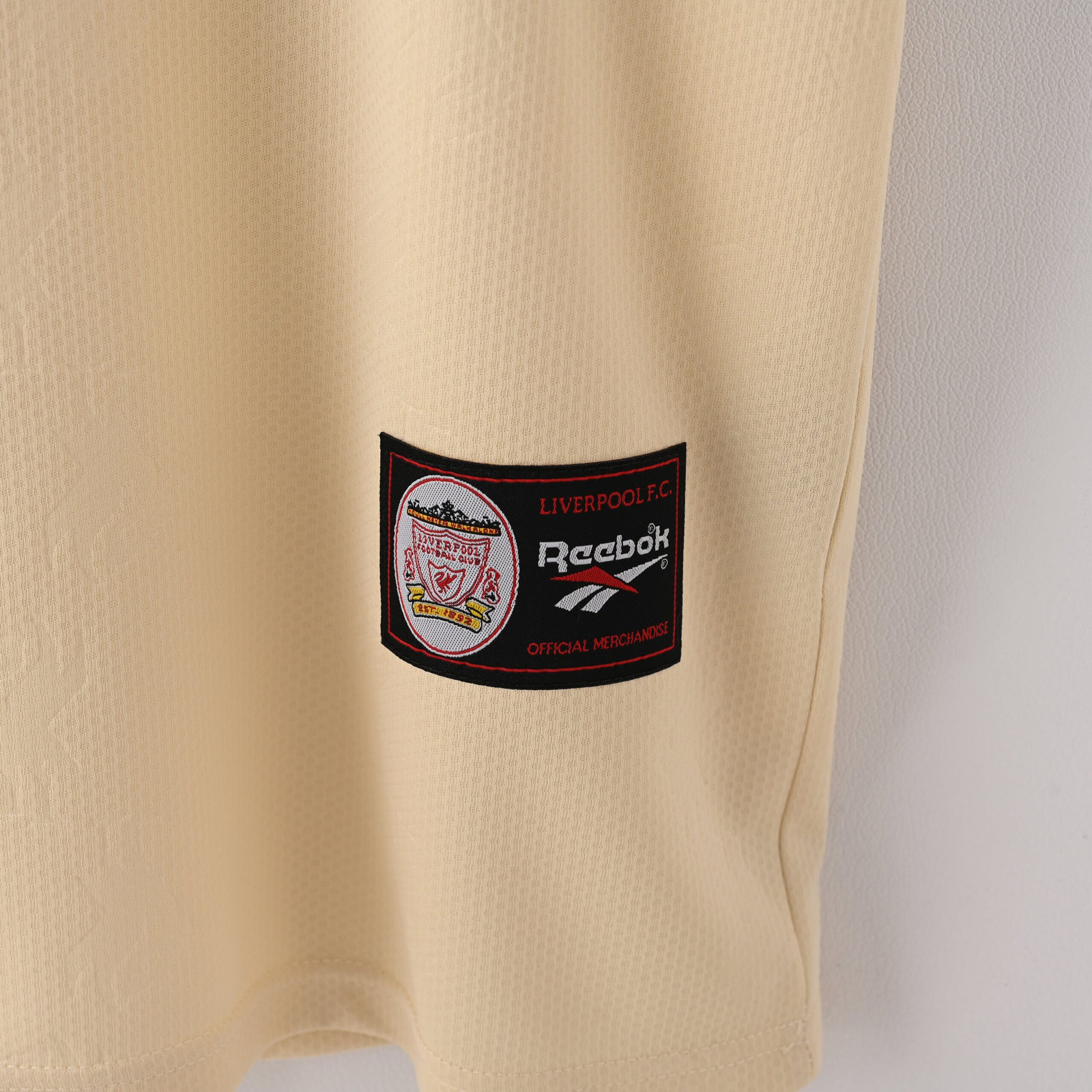 CAMISETA SEGUNDA EQUIPACIÓN LIVERPOOL 1996/97 - Imagen 7
