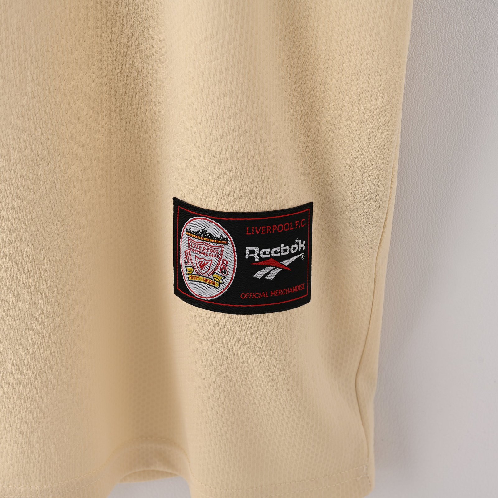 CAMISETA SEGUNDA EQUIPACIÓN LIVERPOOL 1996/97 - Imagen 7