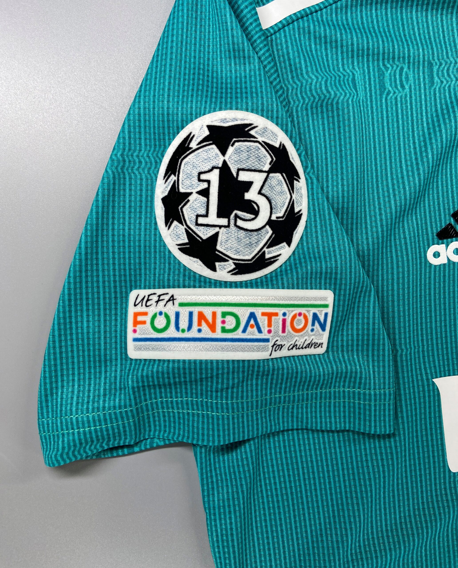 CAMISETA TERCERA EQUIPACIÓN REAL MADRID 21/22 VERSIÓN JUGADOR - Imagen 2